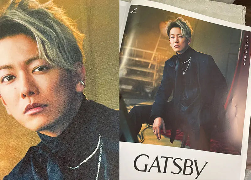 佐藤健さまご着用イヤーカフ