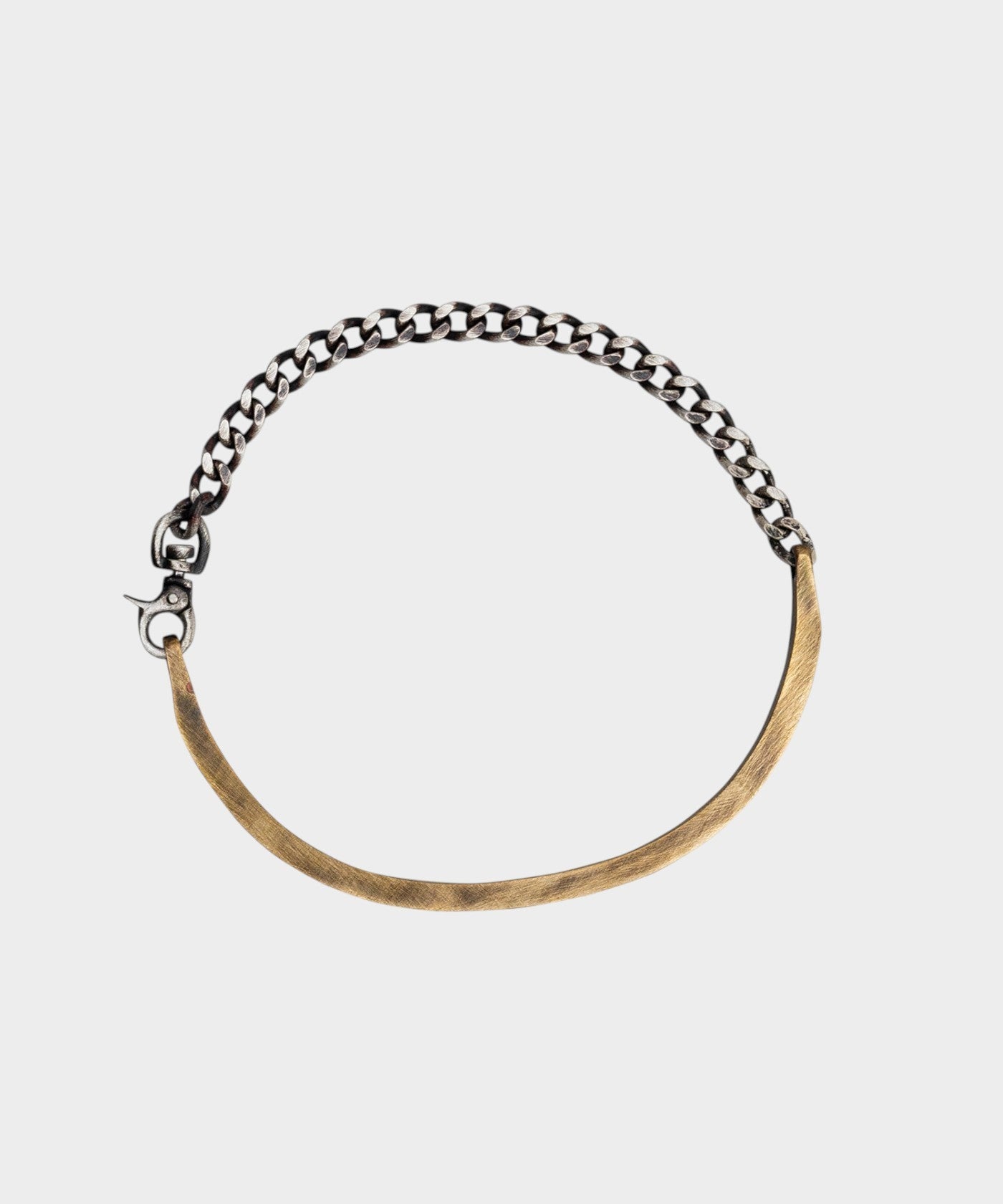 Half bangle Gold×Silver | NARRATIVEPLATOON