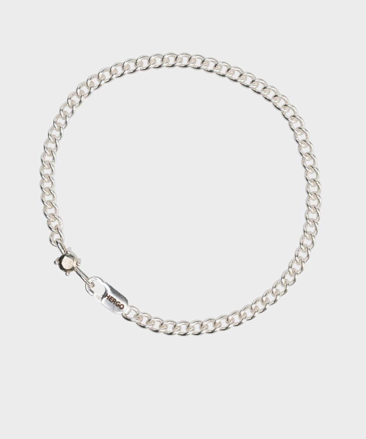 Round cut Bracelet color SV-925| HERGO