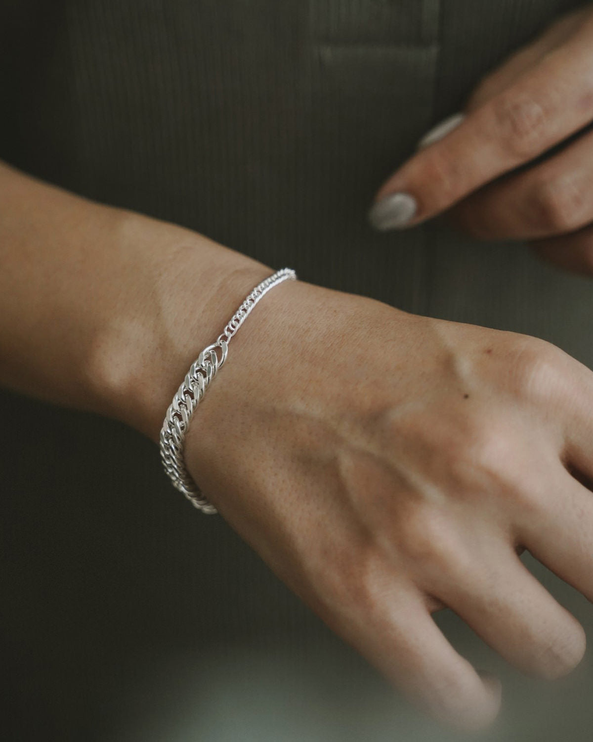 Chain bracelet | Losau