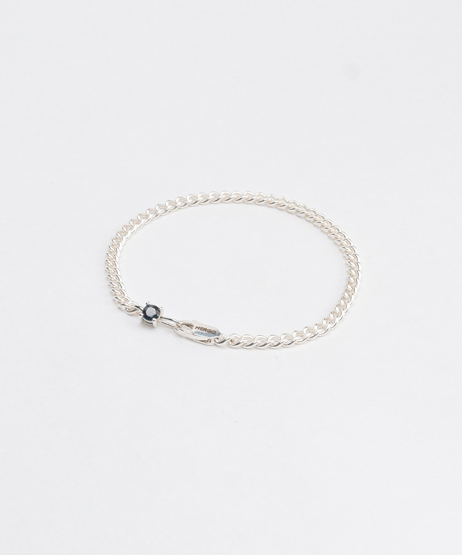 Round cut Bracelet SAPPHIRE SV-925| HERGO