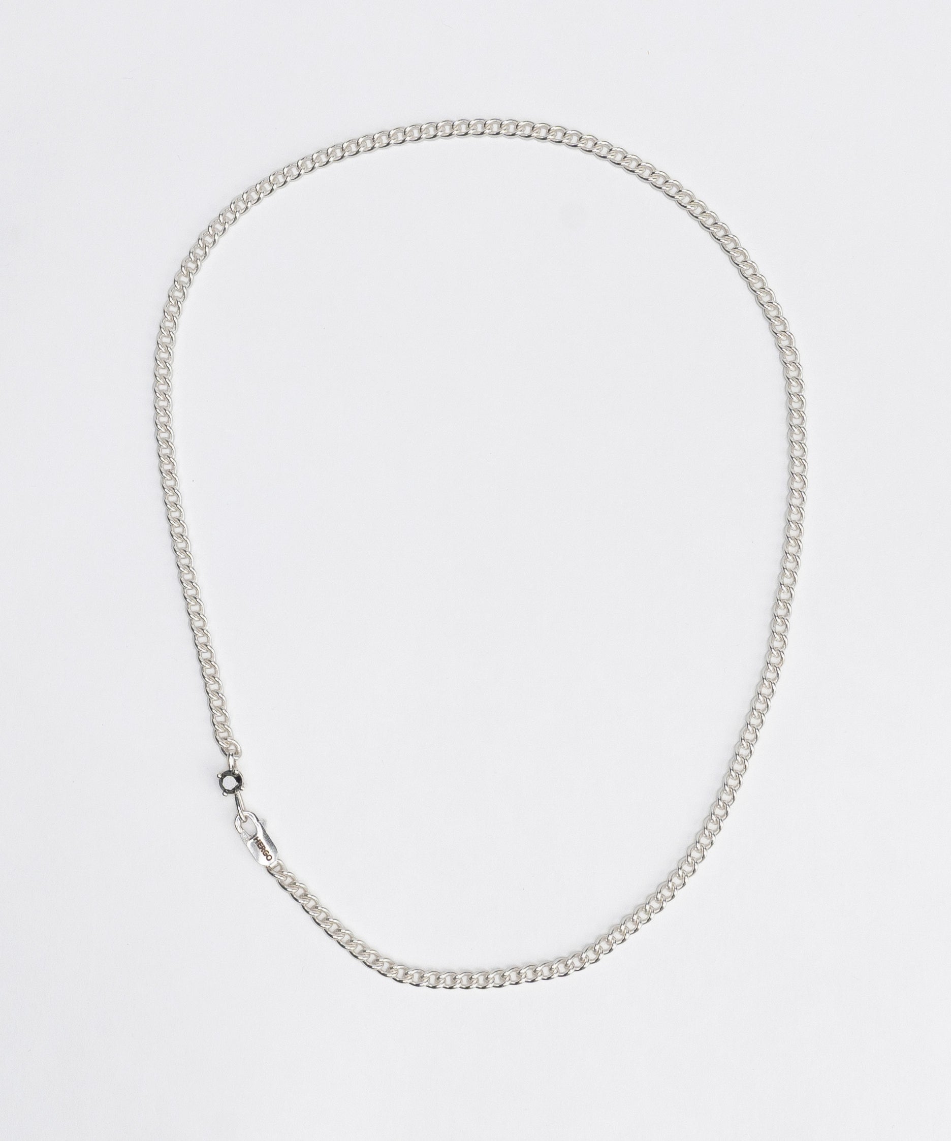 Round cut Necklace DIAMOND SV-925| HERGO