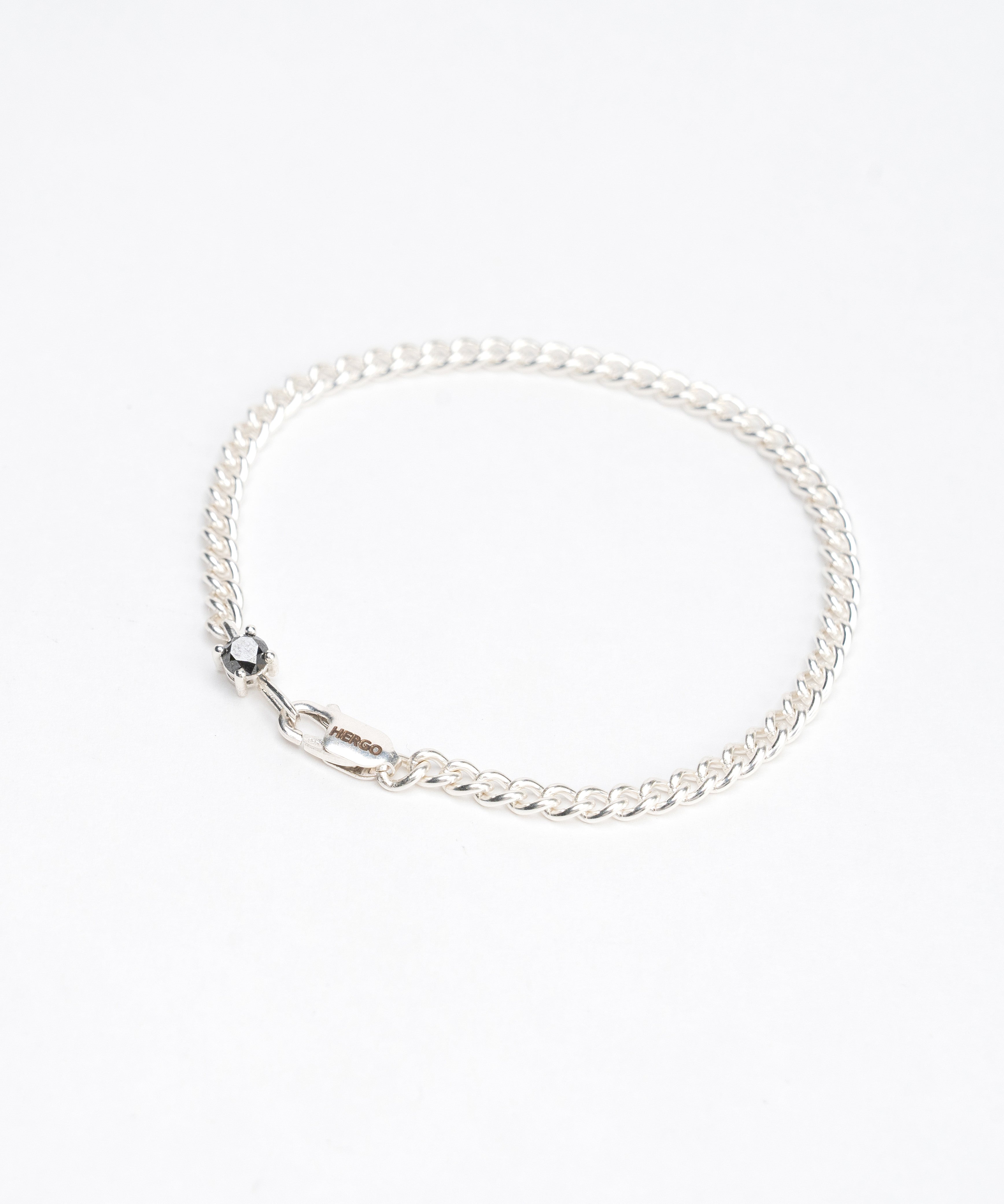 Round cut Bracelet DIAMOND SV-925| HERGO