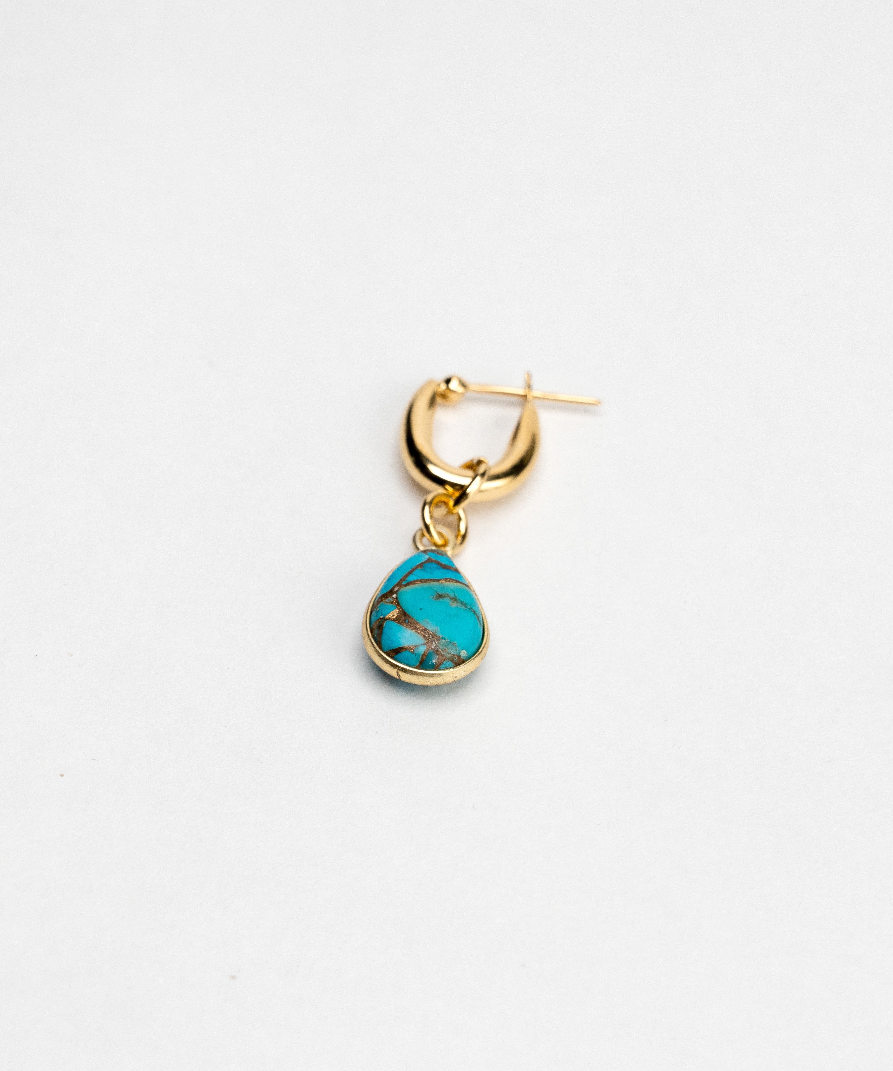 Drop Pierce turquoise | NARRATIVEPLATOON
