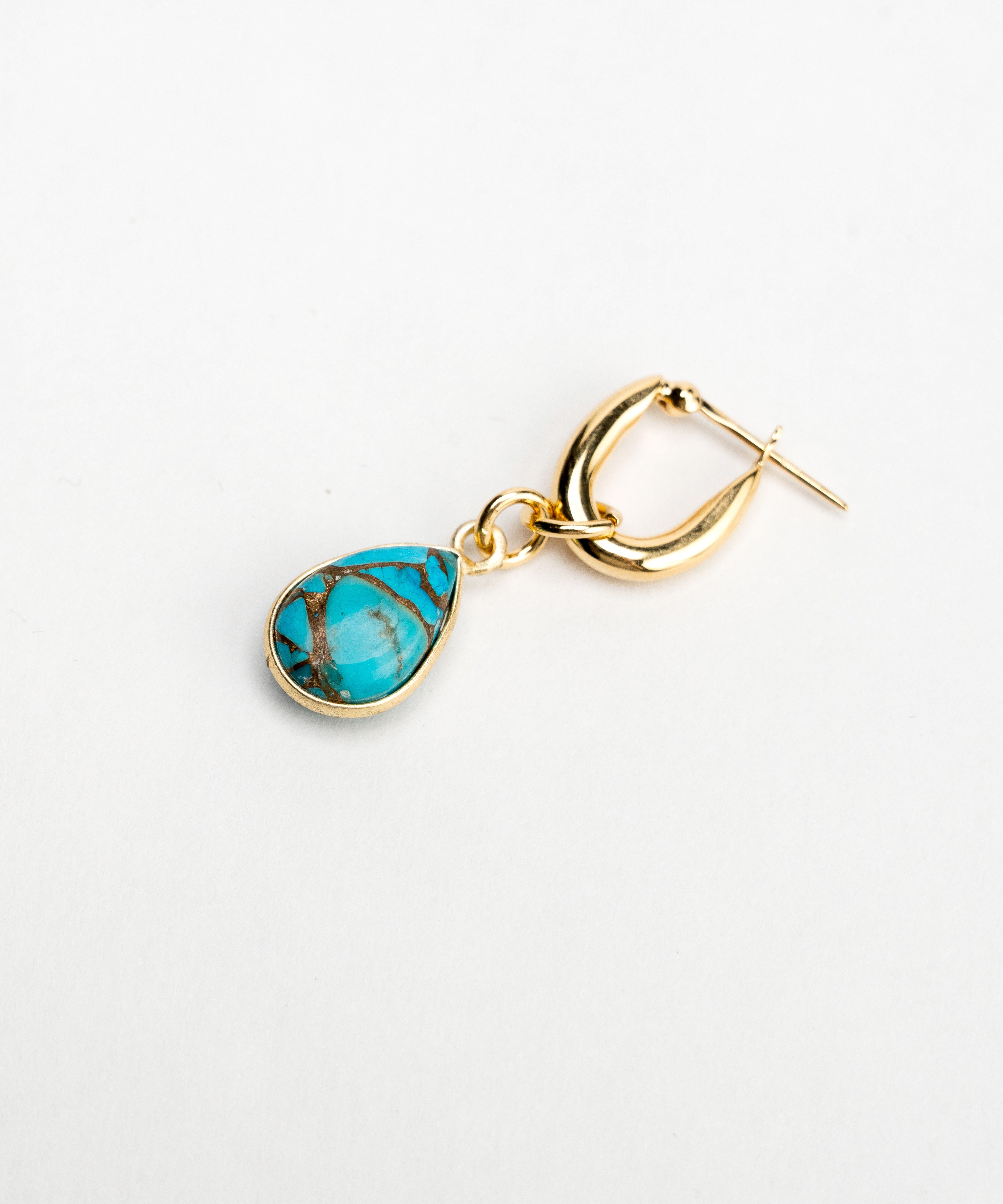 Drop Pierce turquoise | NARRATIVEPLATOON