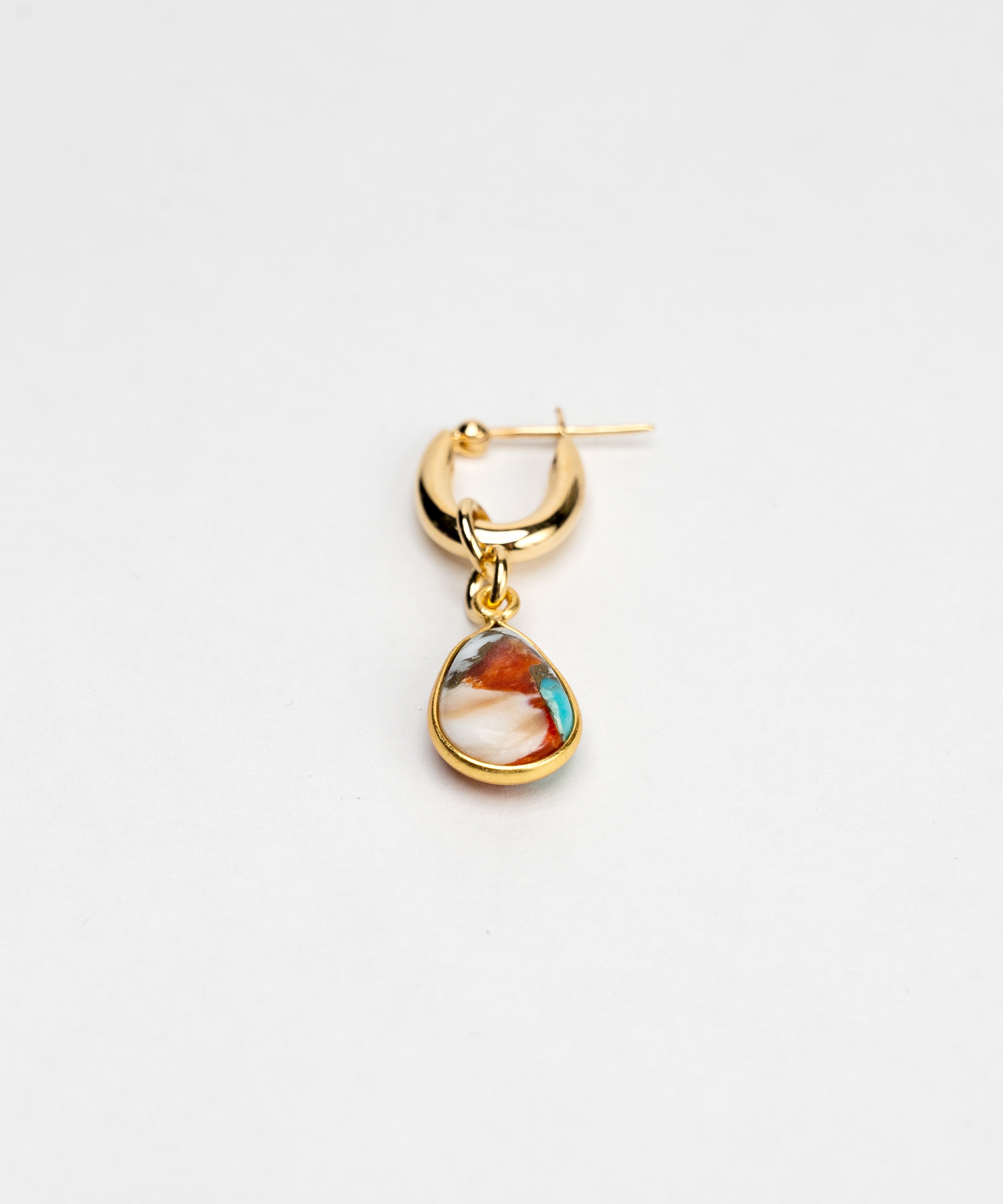 Drop Pierce turquoise | NARRATIVEPLATOON