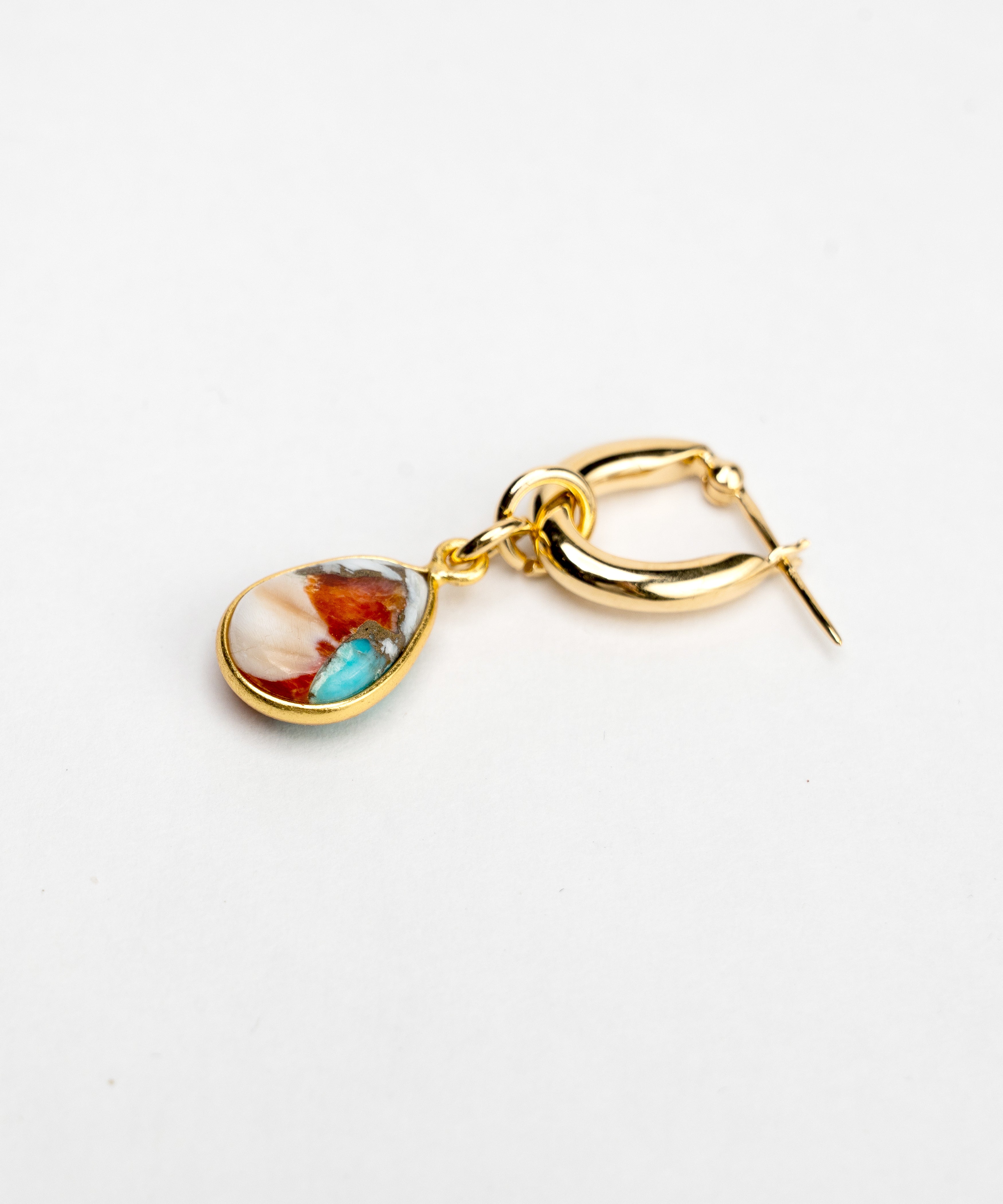 Drop Pierce turquoise | NARRATIVEPLATOON