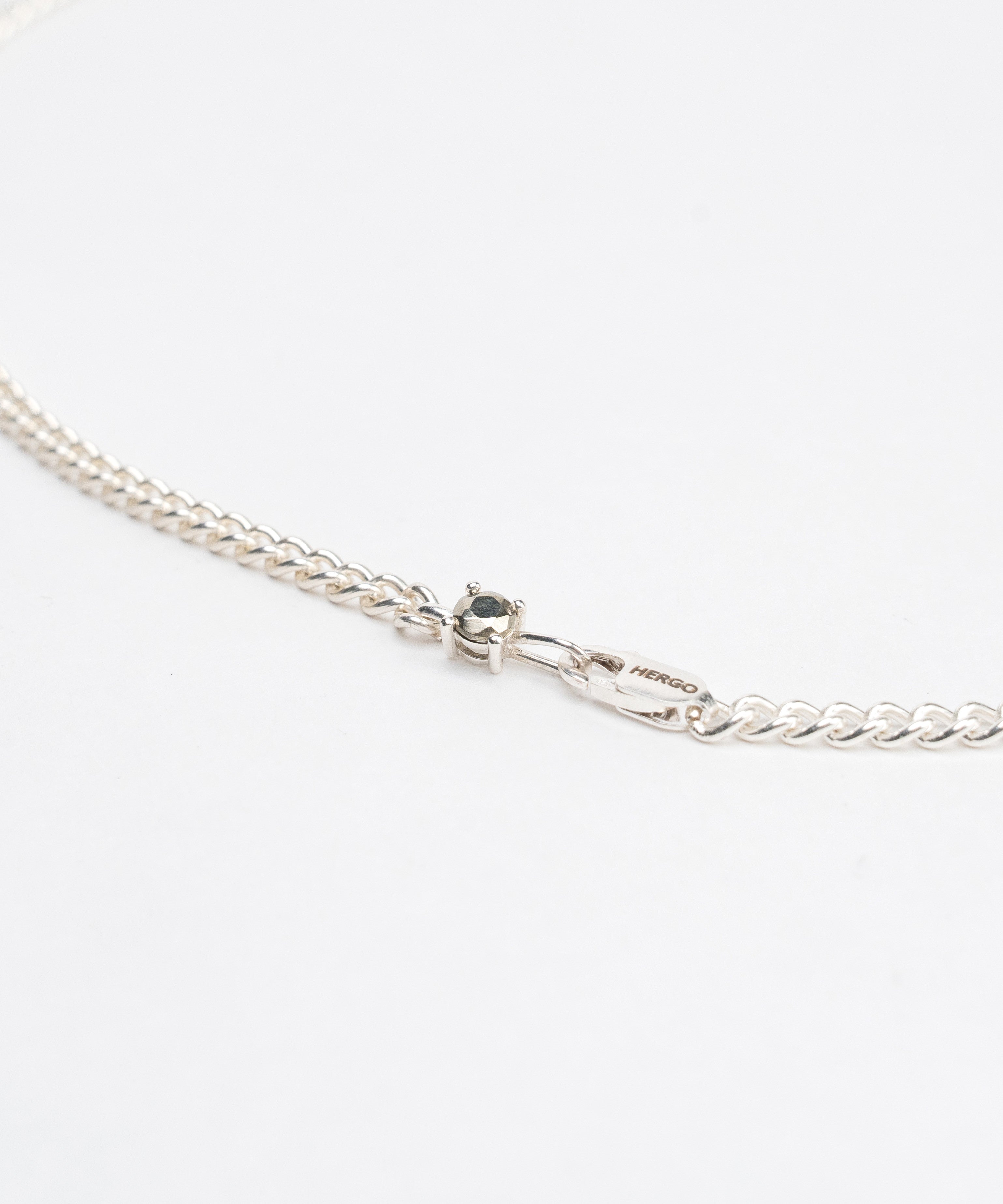 Round cut Necklace color SV-925| HERGO