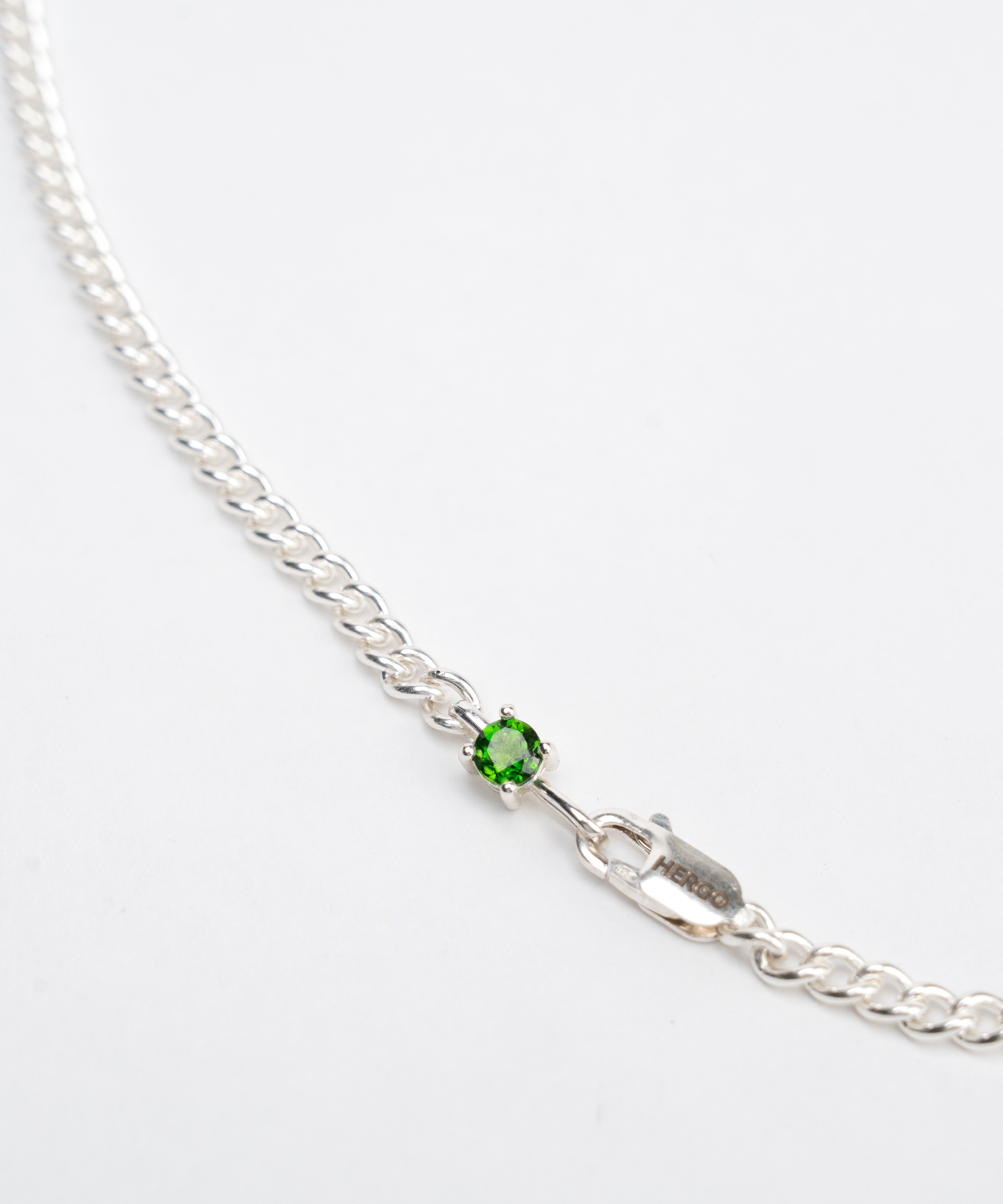 Round cut Necklace color SV-925| HERGO