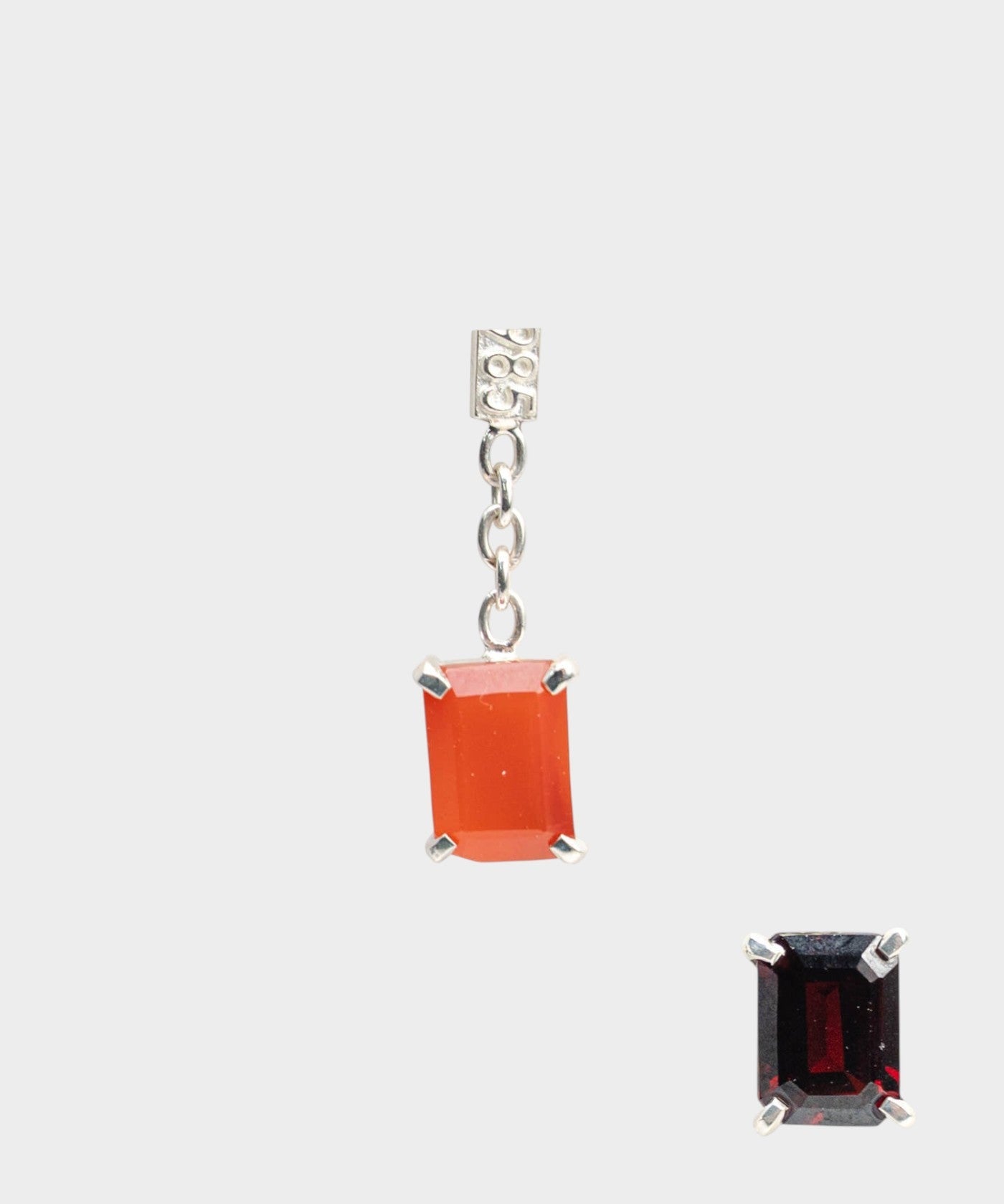 square stone pierce COLOR SV-925| HERGO