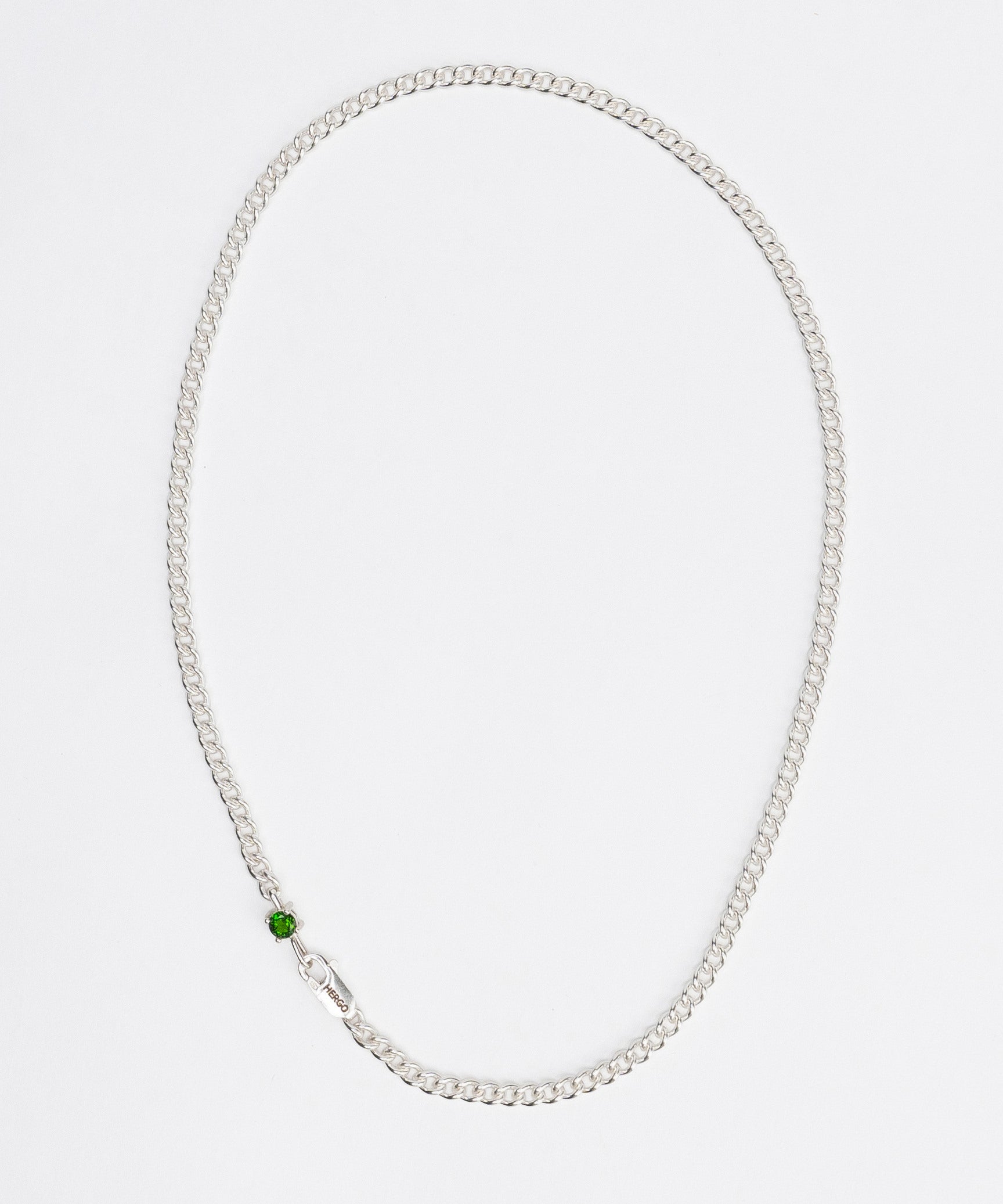 Round cut Necklace color SV-925| HERGO