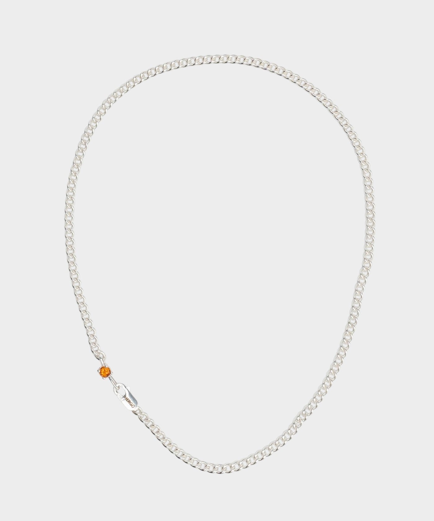 Round cut Necklace color SV-925| HERGO