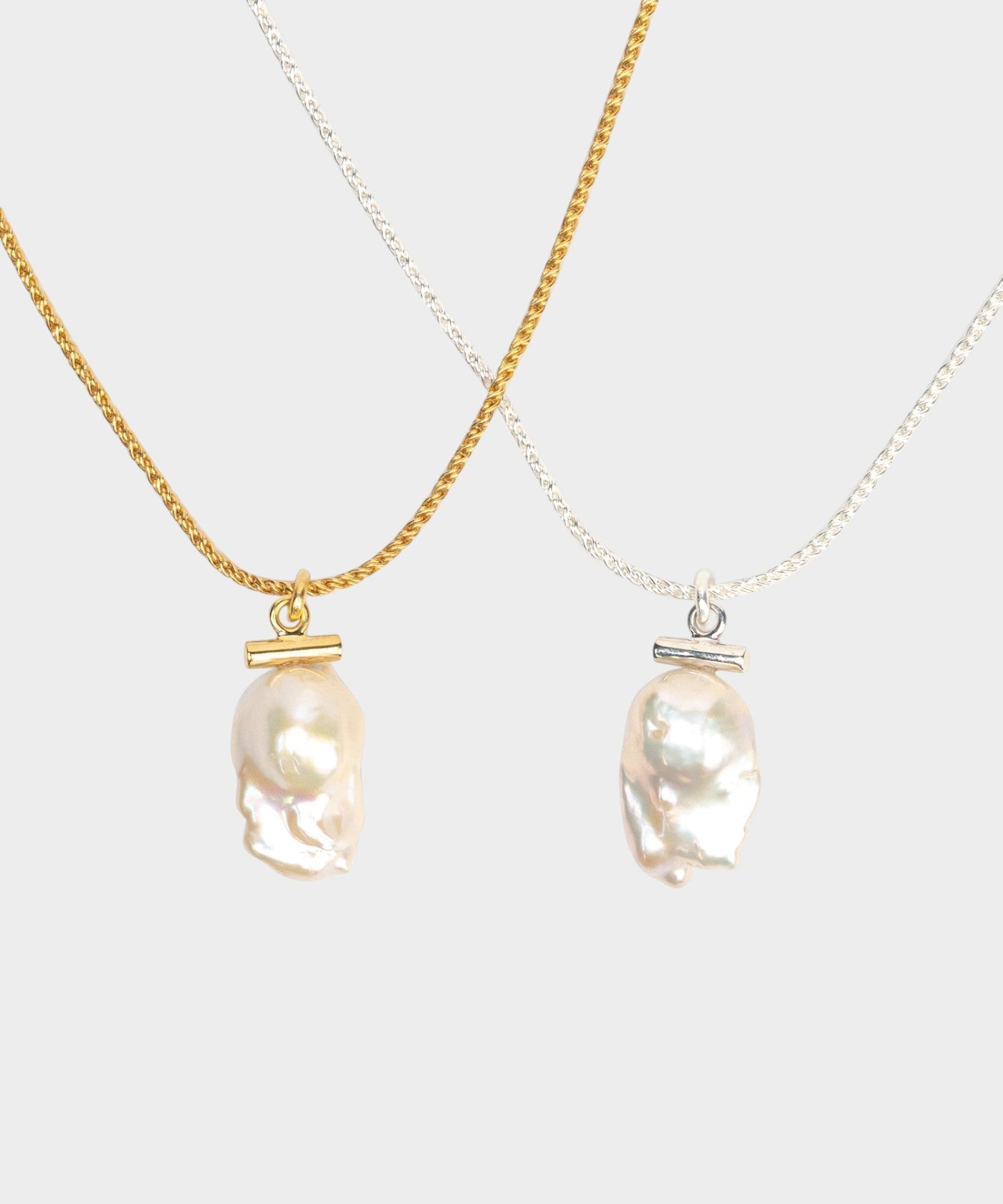 Large Pearl necklace | HERGO