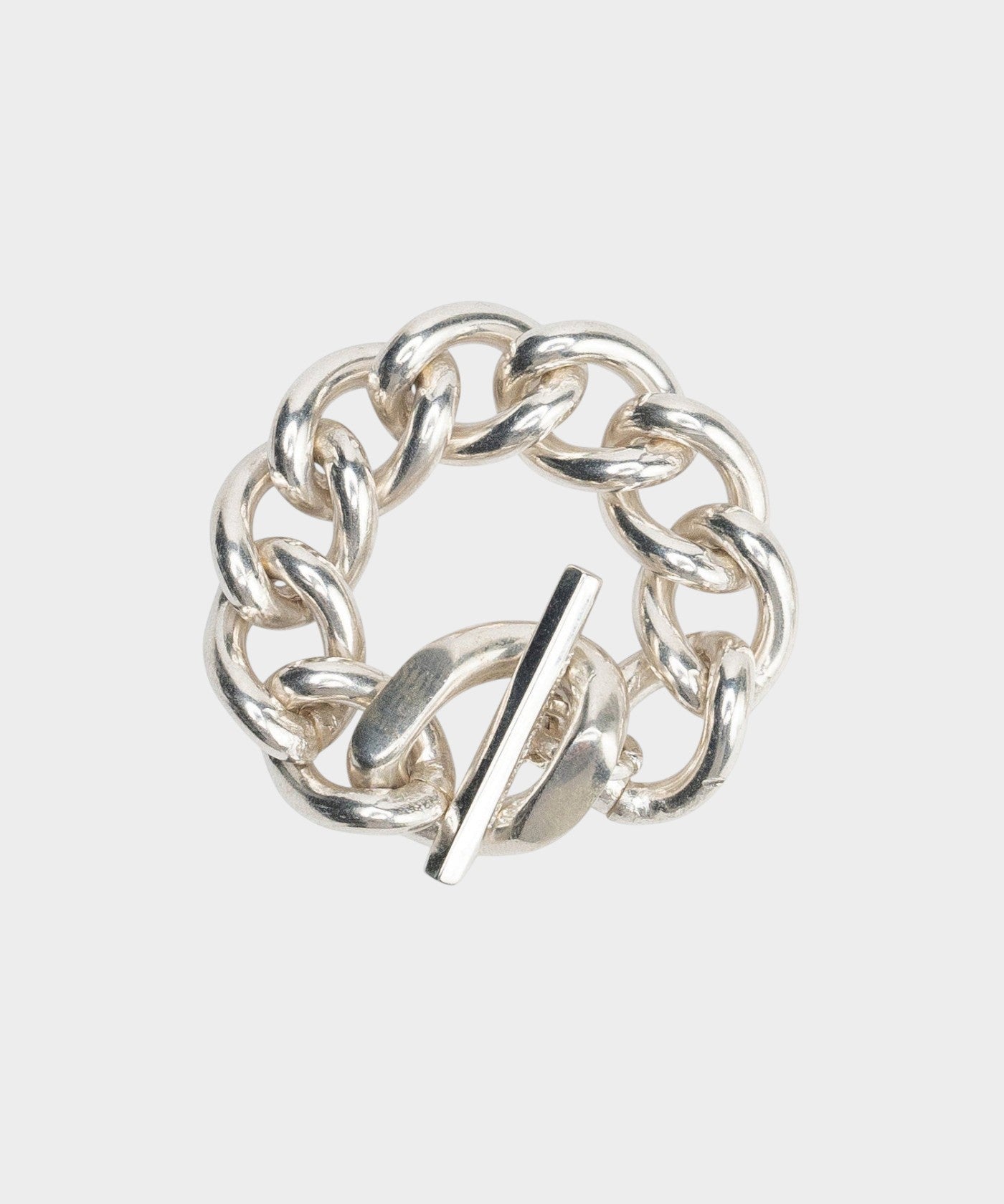Flat link chain RING | NARRATIVEPLATOON