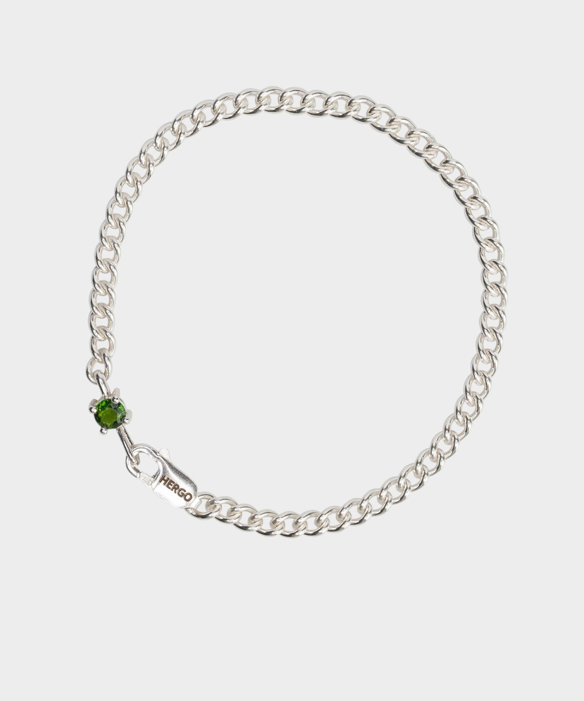 Round cut Bracelet color SV-925| HERGO