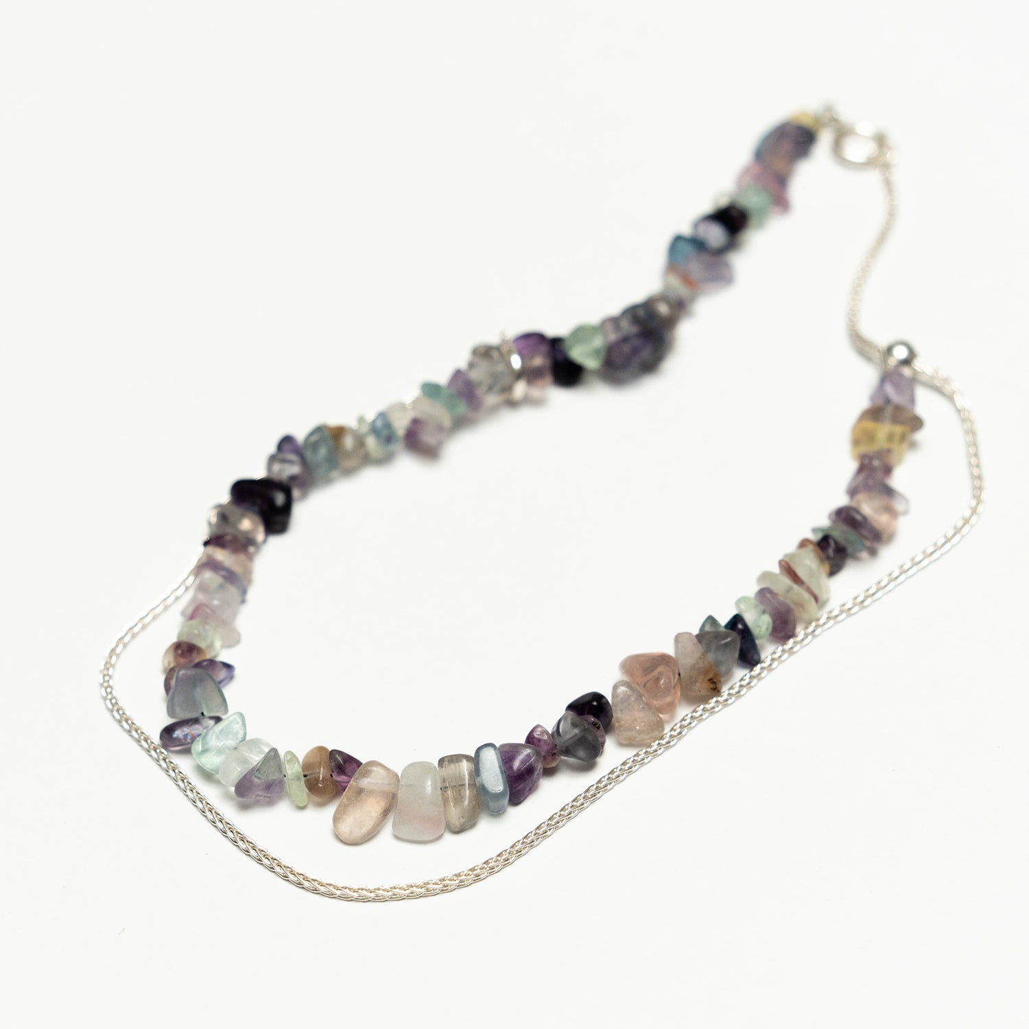 BASE CHOKER NECKLACE -BEADS MULTI- | NARRATIVEPLATOON