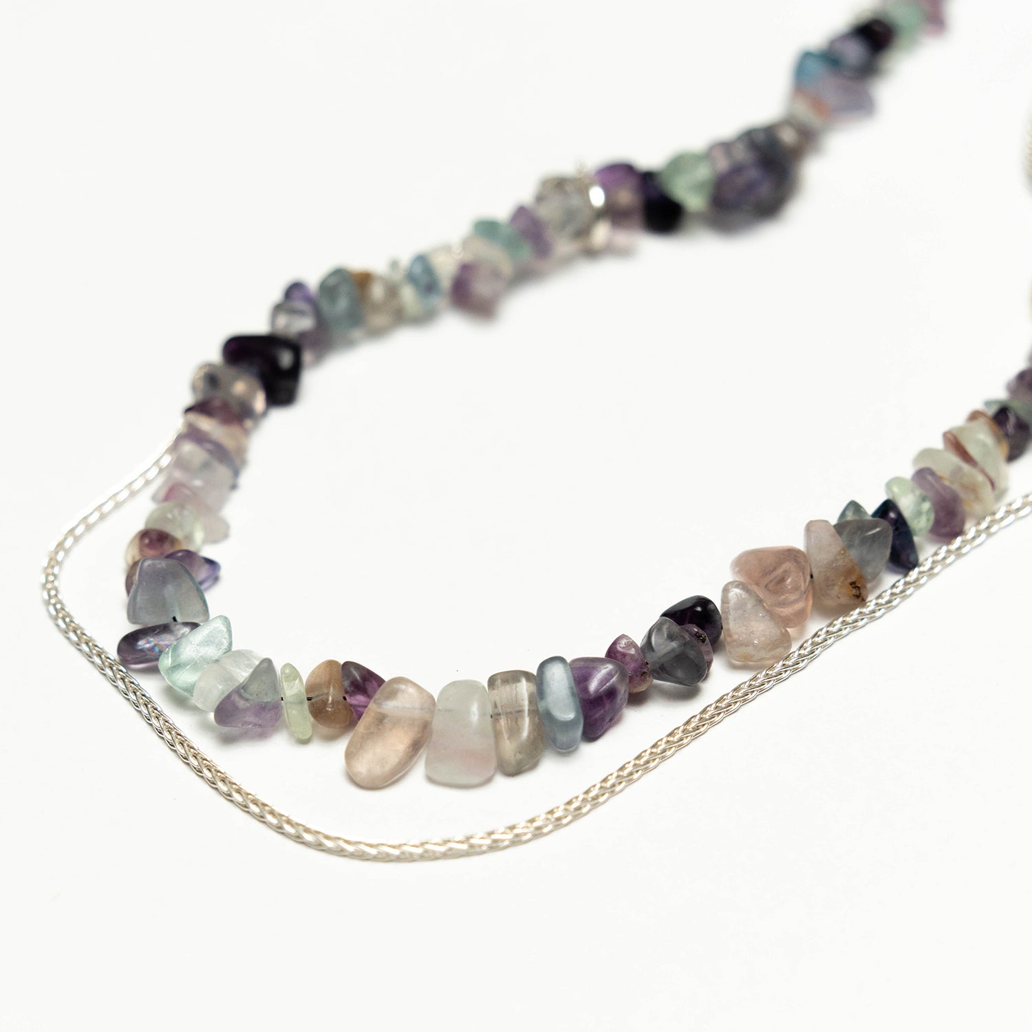 BASE CHOKER NECKLACE -BEADS MULTI- | NARRATIVEPLATOON