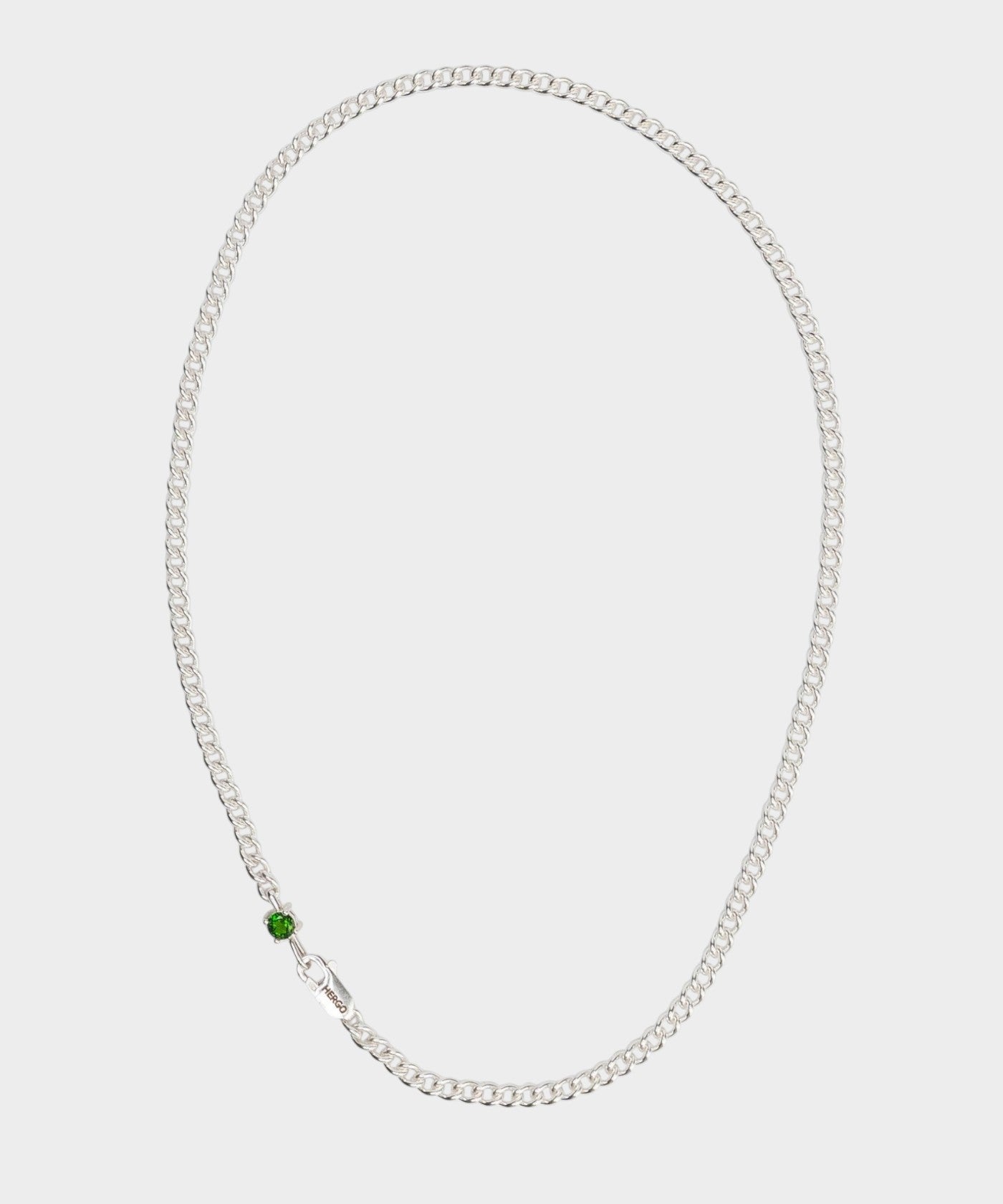 Round cut Necklace color SV-925| HERGO