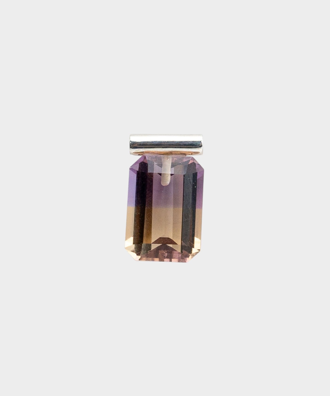 Large square stone pierce Ametrine SV-925| HERGO