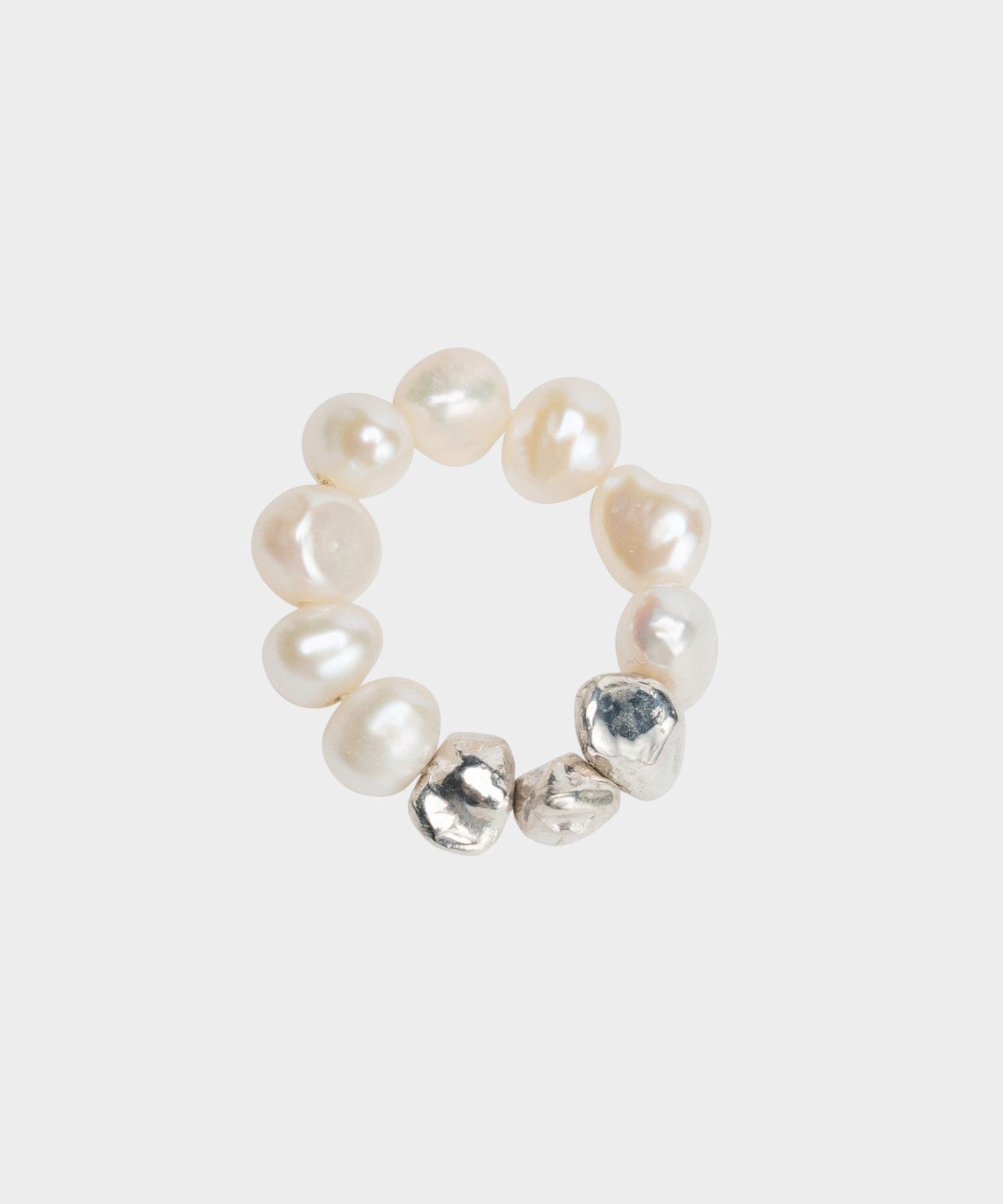 Baroque Pearl ring SV-925 | HERGO
