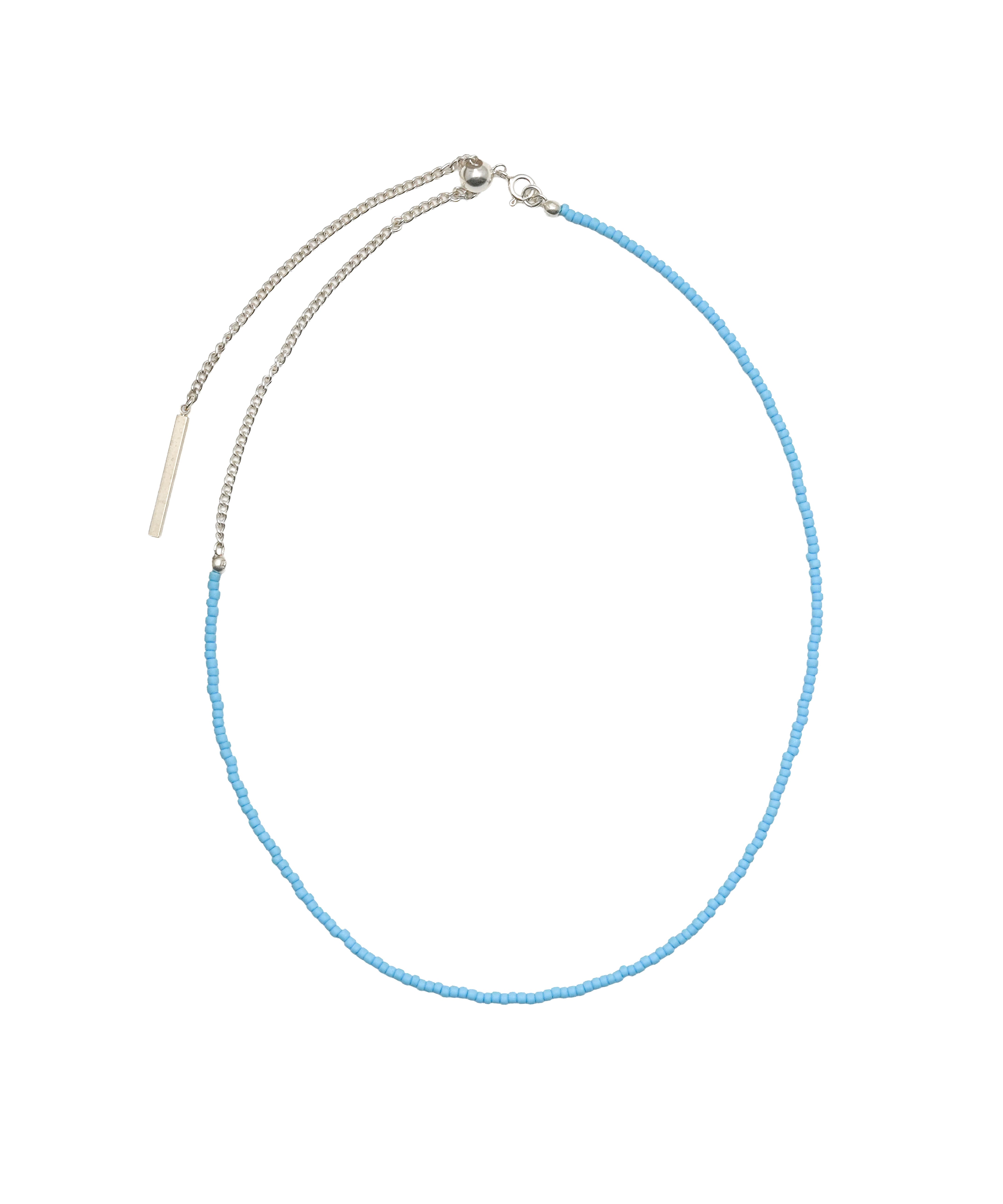 Afghan beads Line choker SV925 | NARRATIVEPLATOON