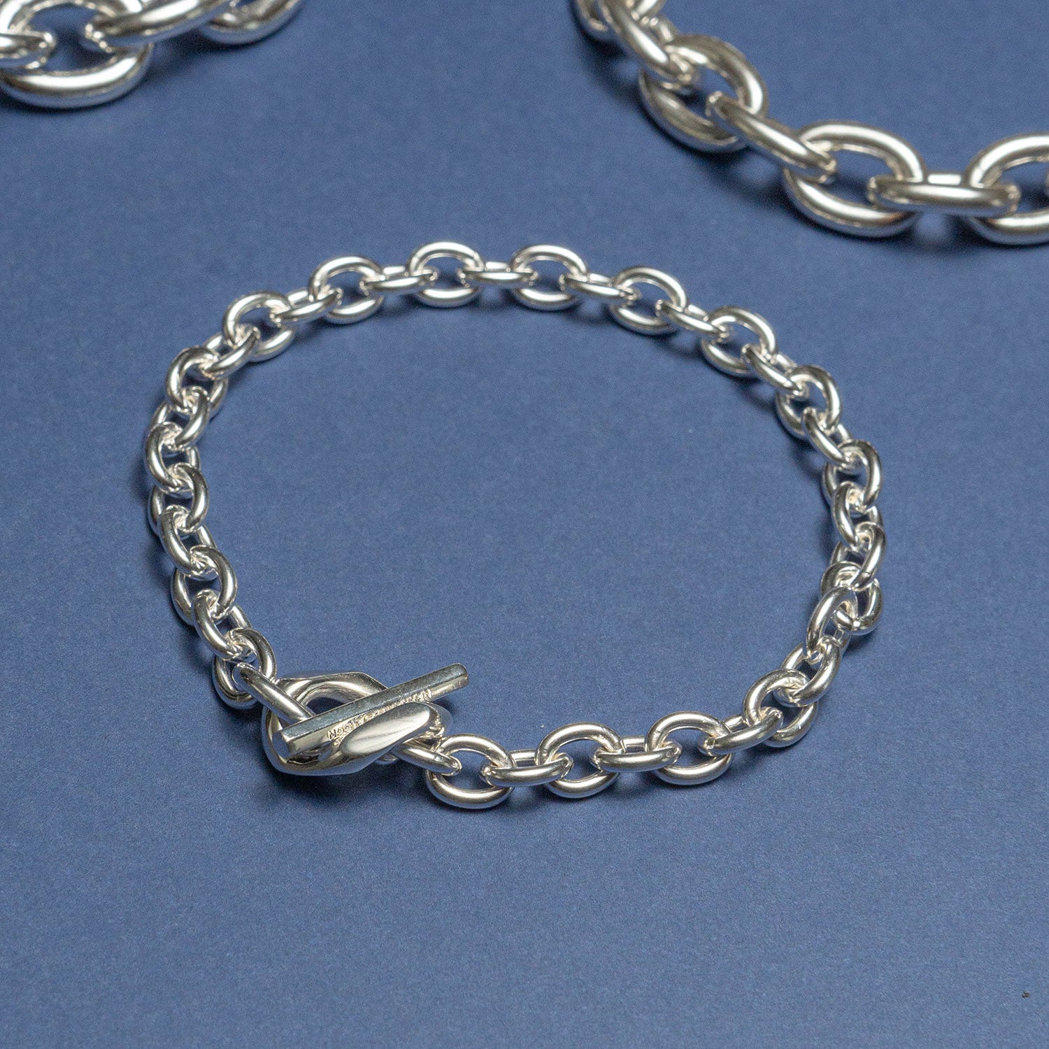 JACK Chain Bracelet men's SV-925 | NARRATIVEPLATOON