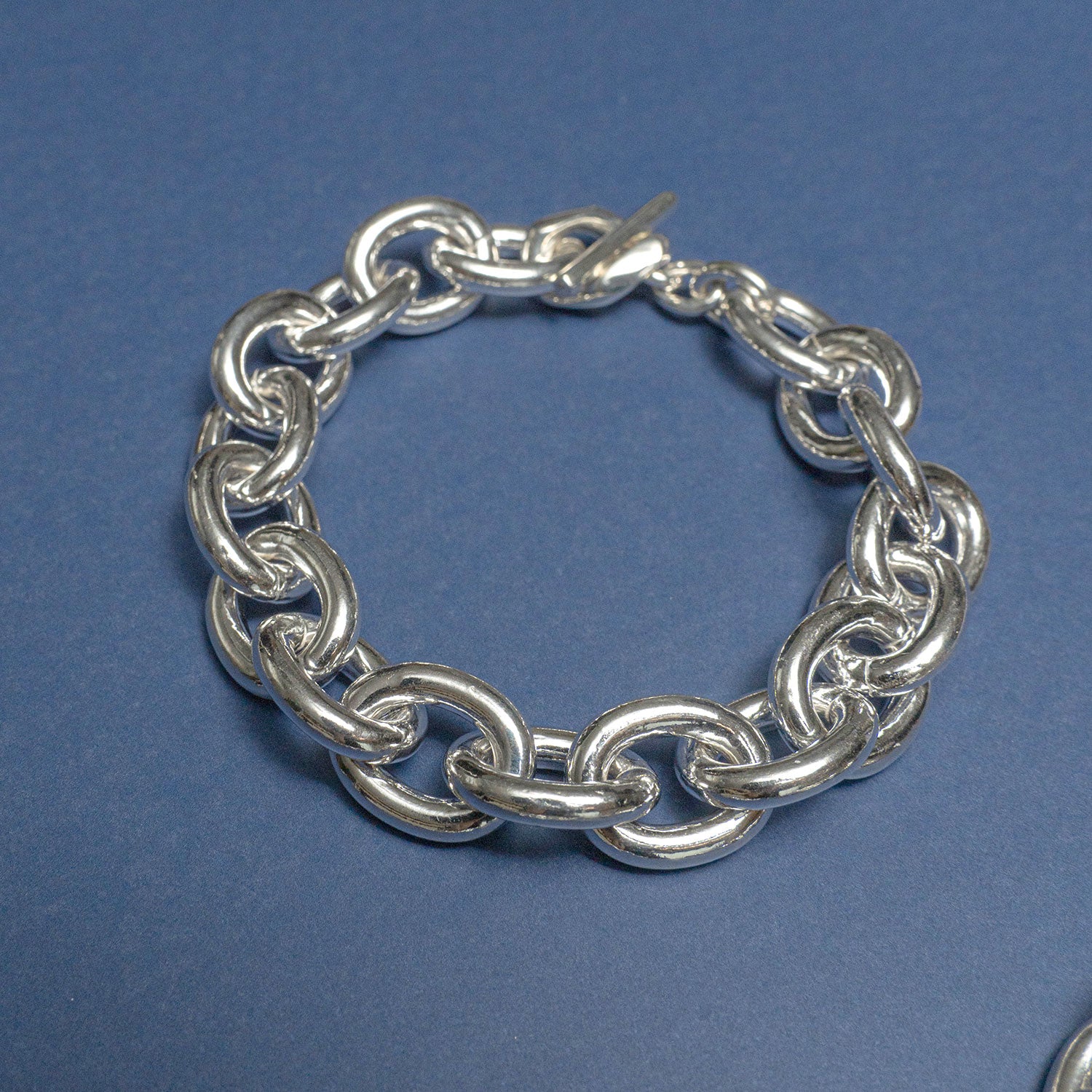 KING Chain Bracelet men's SV-925 | NARRATIVEPLATOON