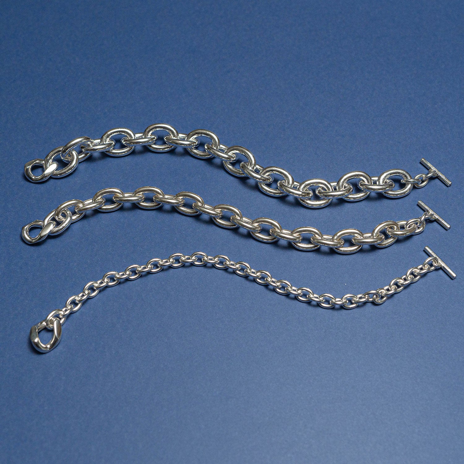 KING Chain Bracelet men's SV-925 | NARRATIVEPLATOON