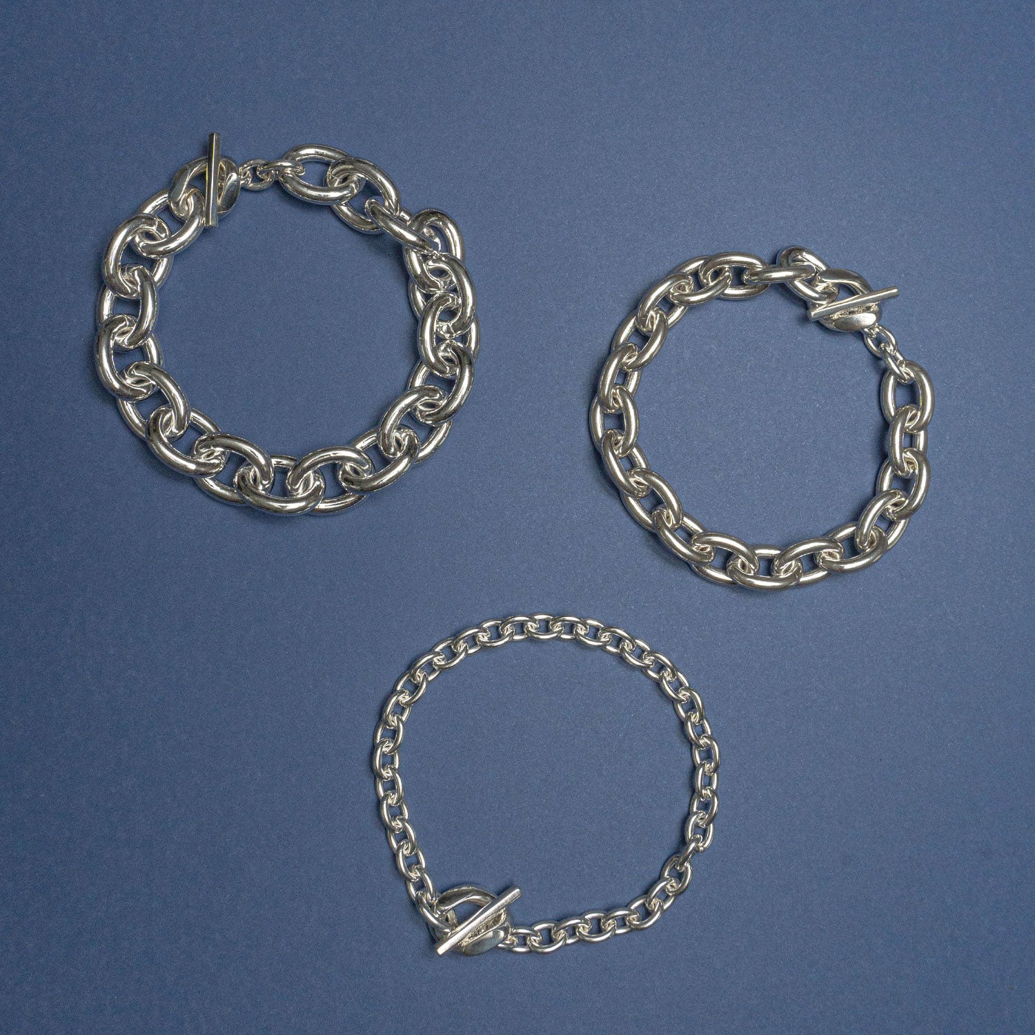 KING Chain Bracelet men's SV-925 | NARRATIVEPLATOON