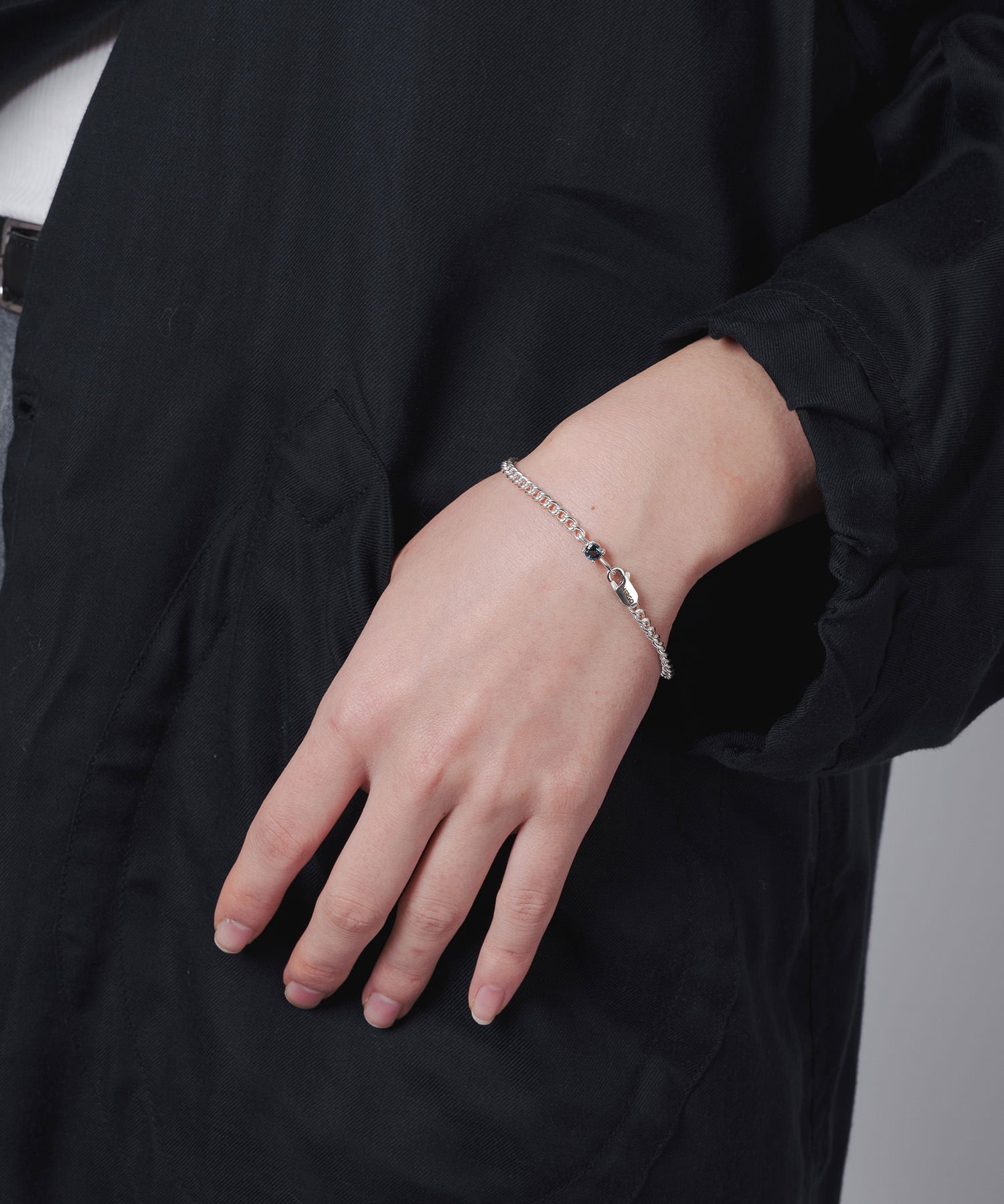 Round cut Bracelet color SV-925| HERGO