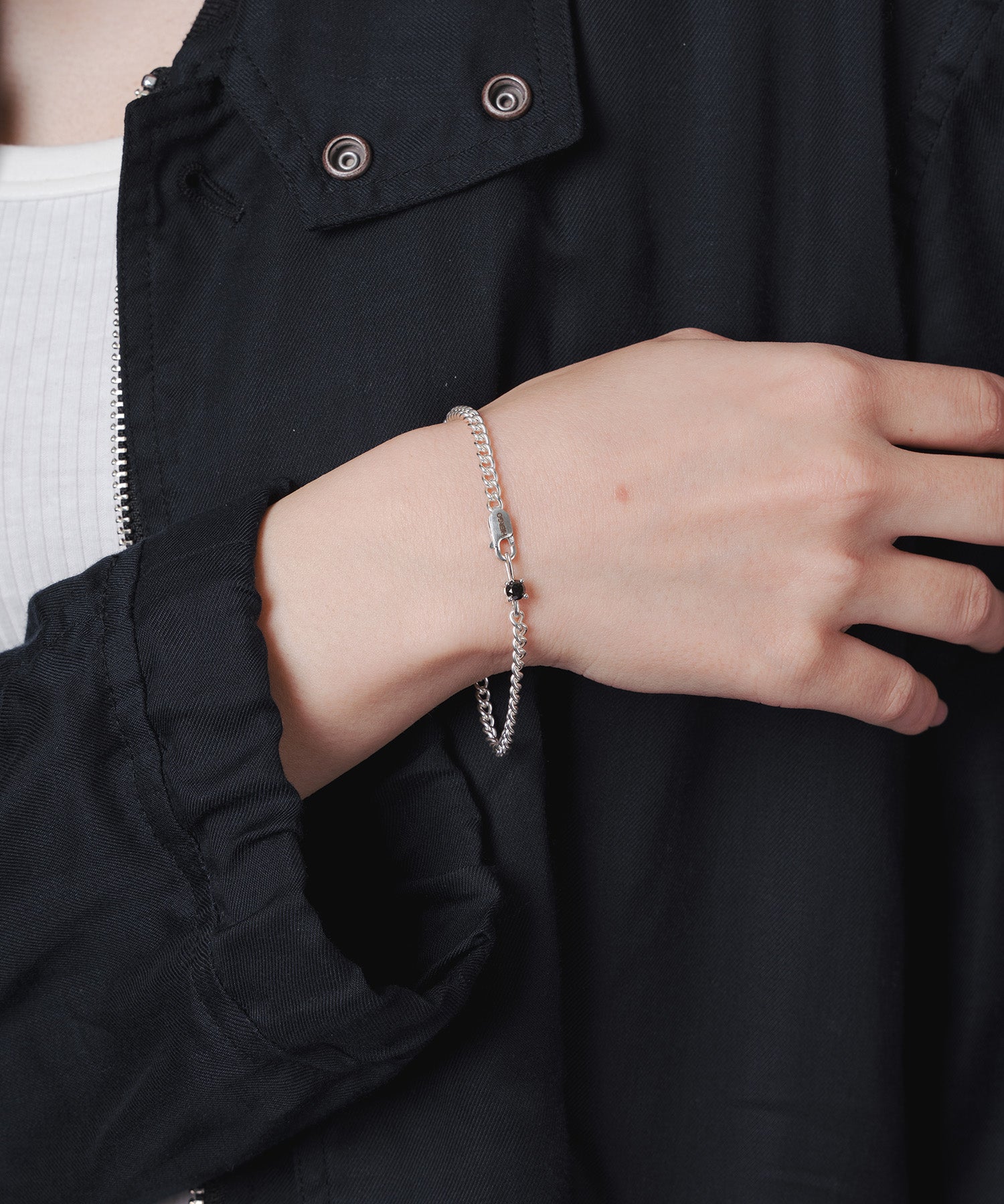 Round cut Bracelet DIAMOND SV-925| HERGO