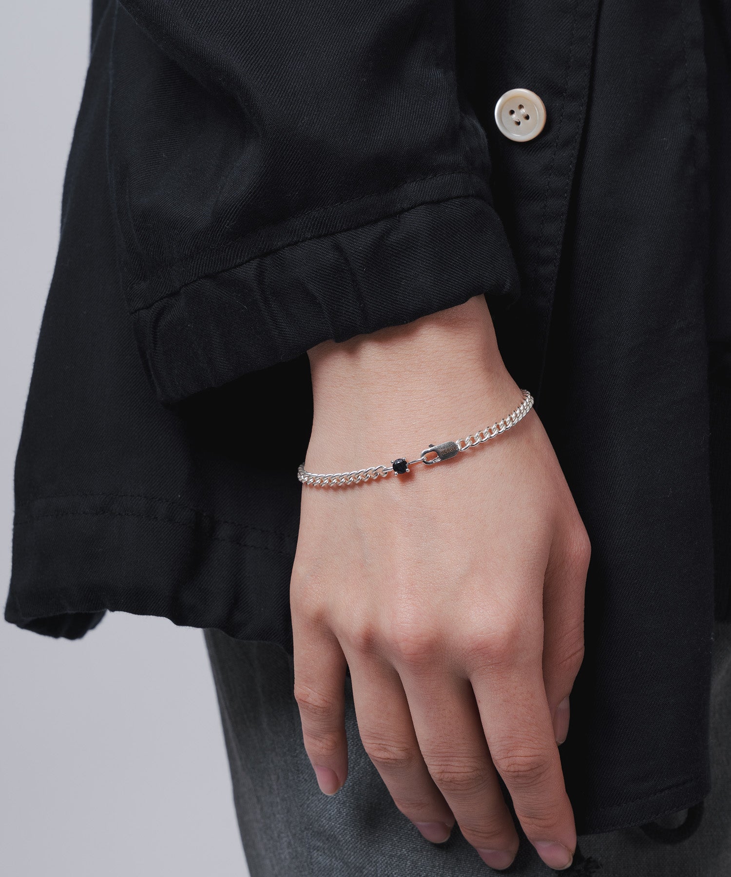 Round cut Bracelet DIAMOND SV-925| HERGO