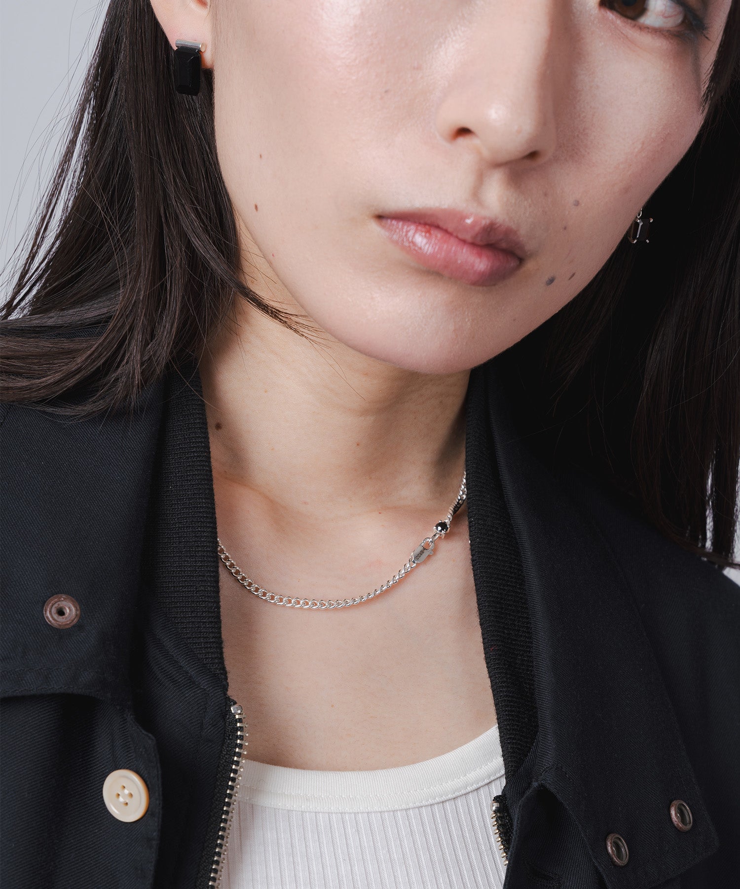 Round cut Necklace DIAMOND SV-925| HERGO