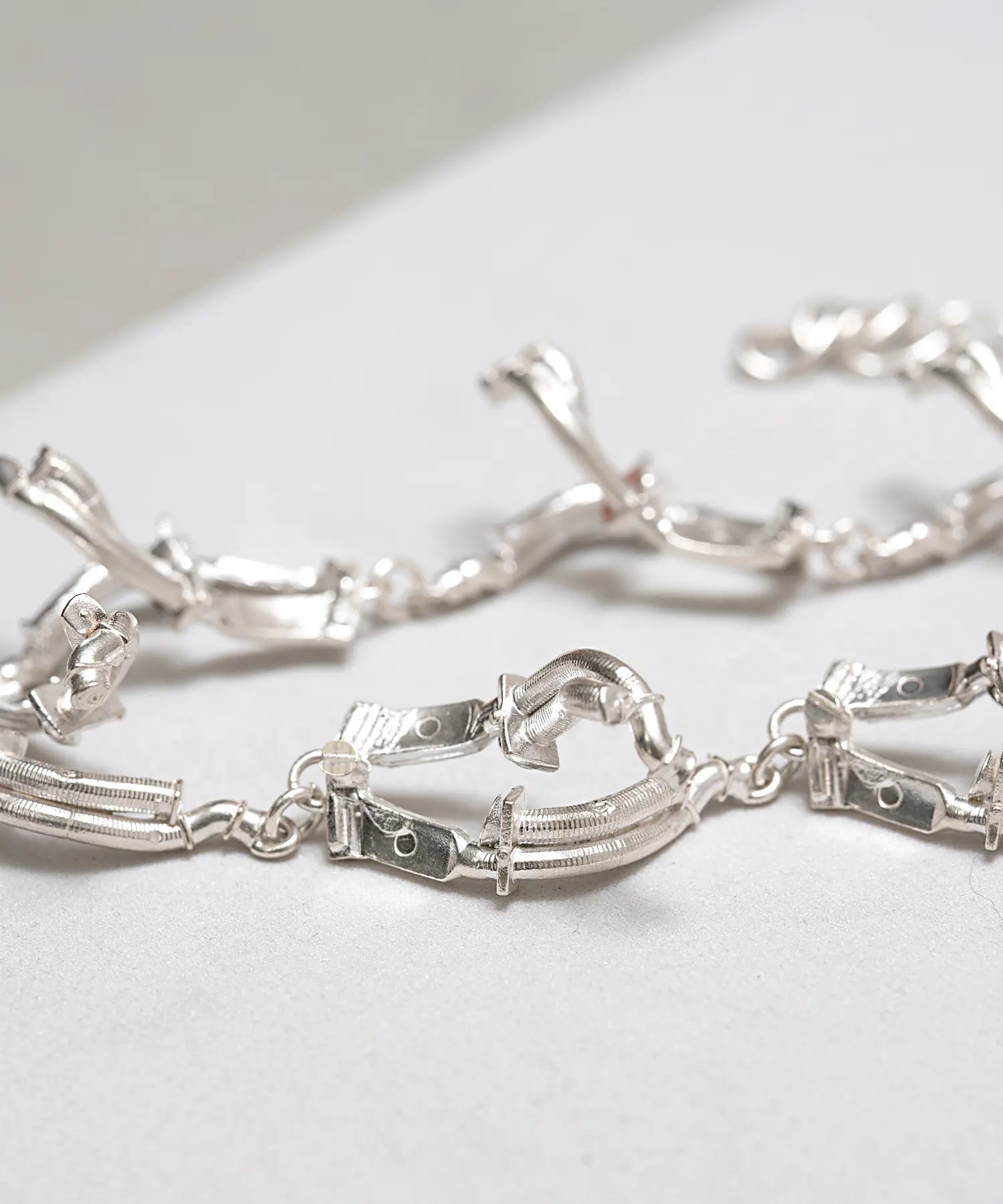 NECKLACE SV925 -muffler-【HERGO×ISAJI YUGO】| HERGO