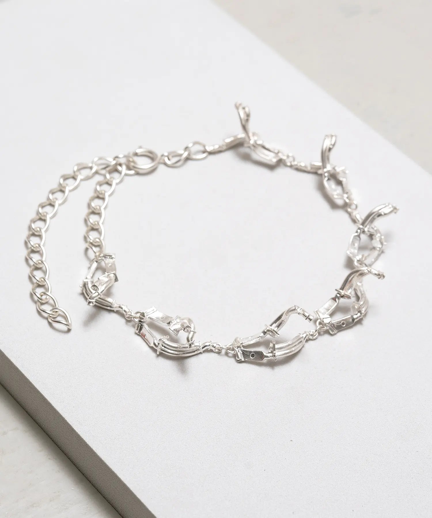 NECKLACE SV925 -muffler-【HERGO×ISAJI YUGO】| HERGO