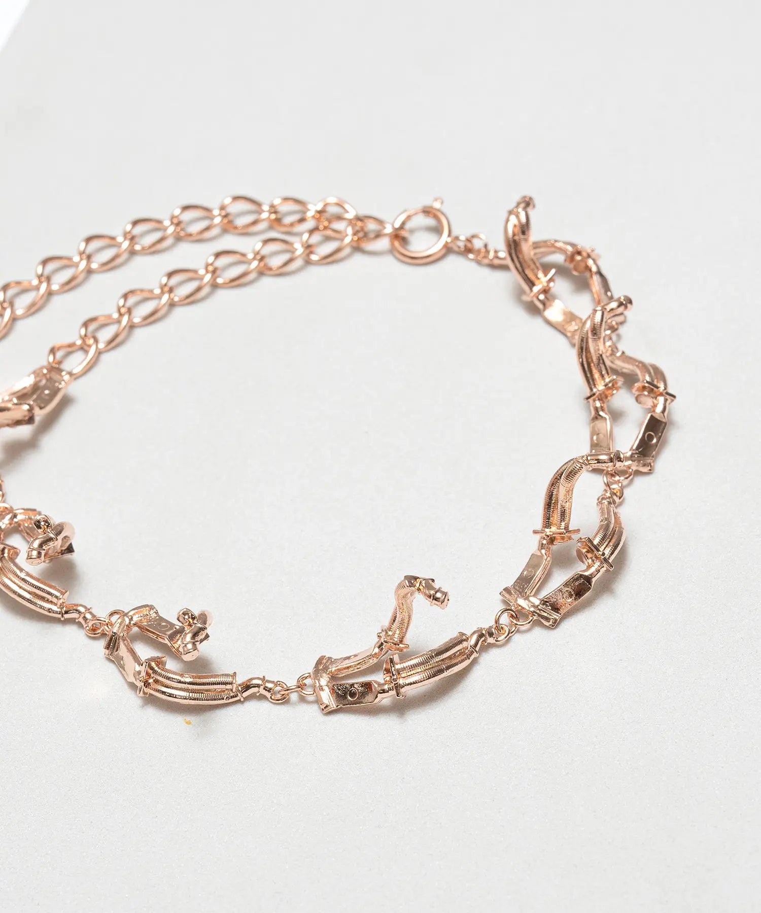 NECKLACE BRASS -muffler-【HERGO×ISAJI YUGO】| HERGO