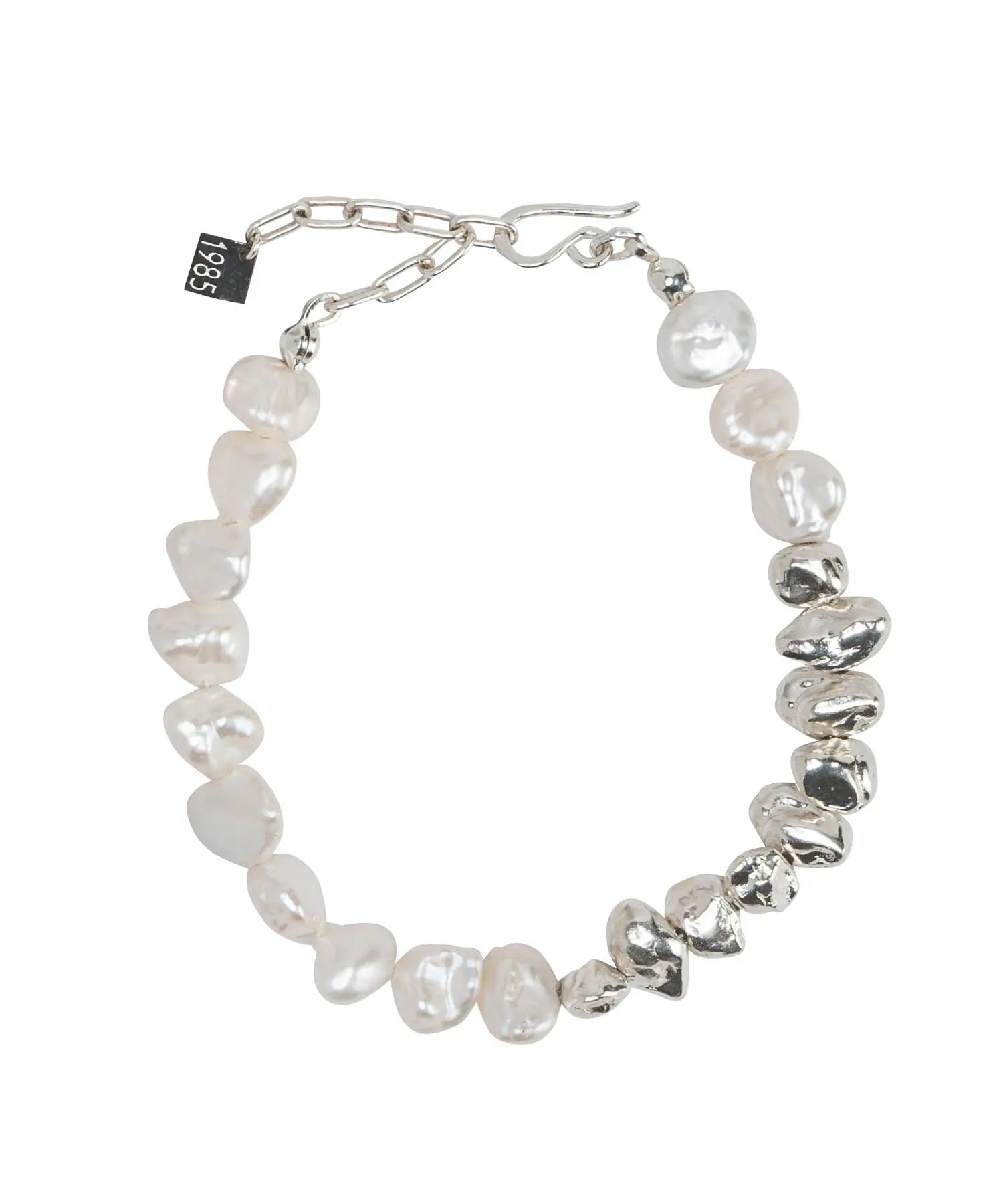 バロックパールブレスレット シルバー925 | HERGO