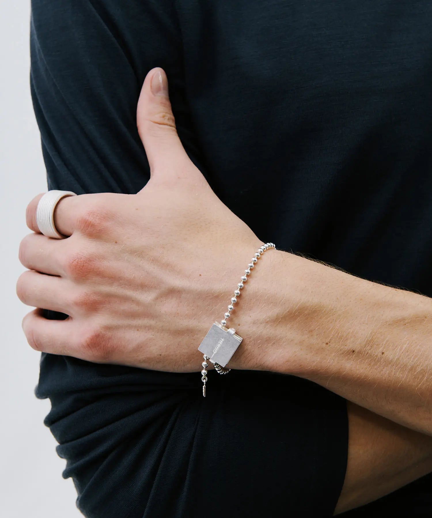 square clip bracelet|HERGO