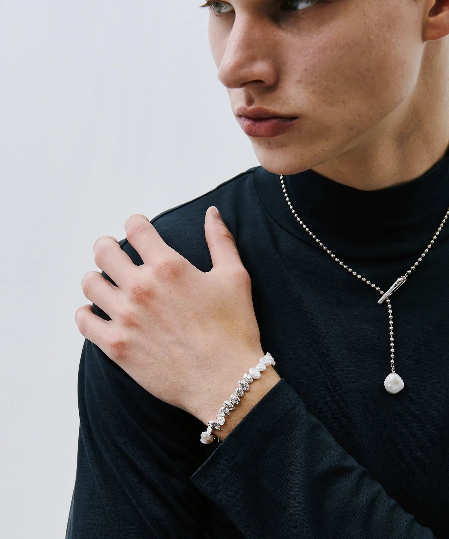 Pearl bracelet SV-925【直営限定】| HERGO