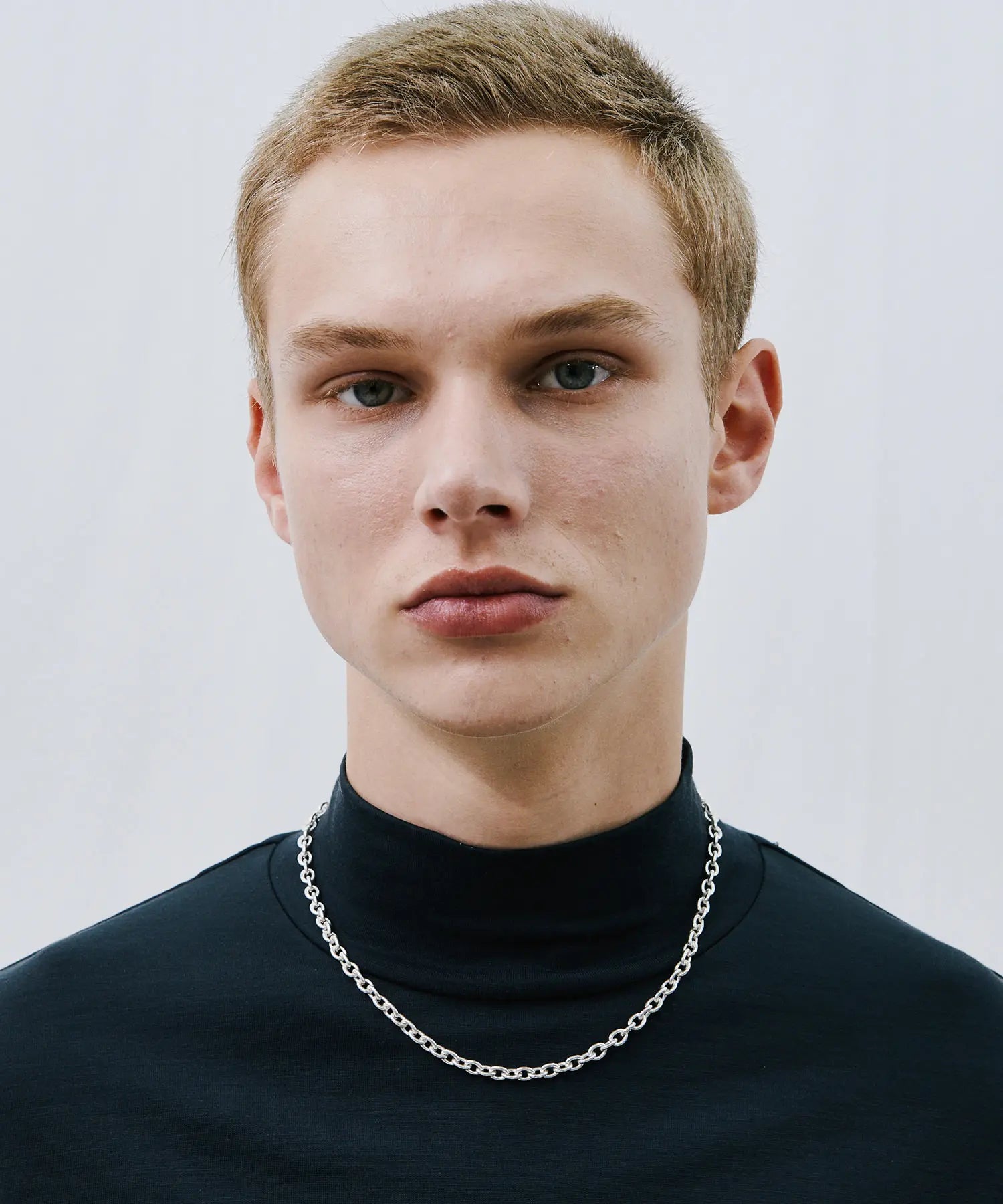 DENKI clip W necklace AZUKI