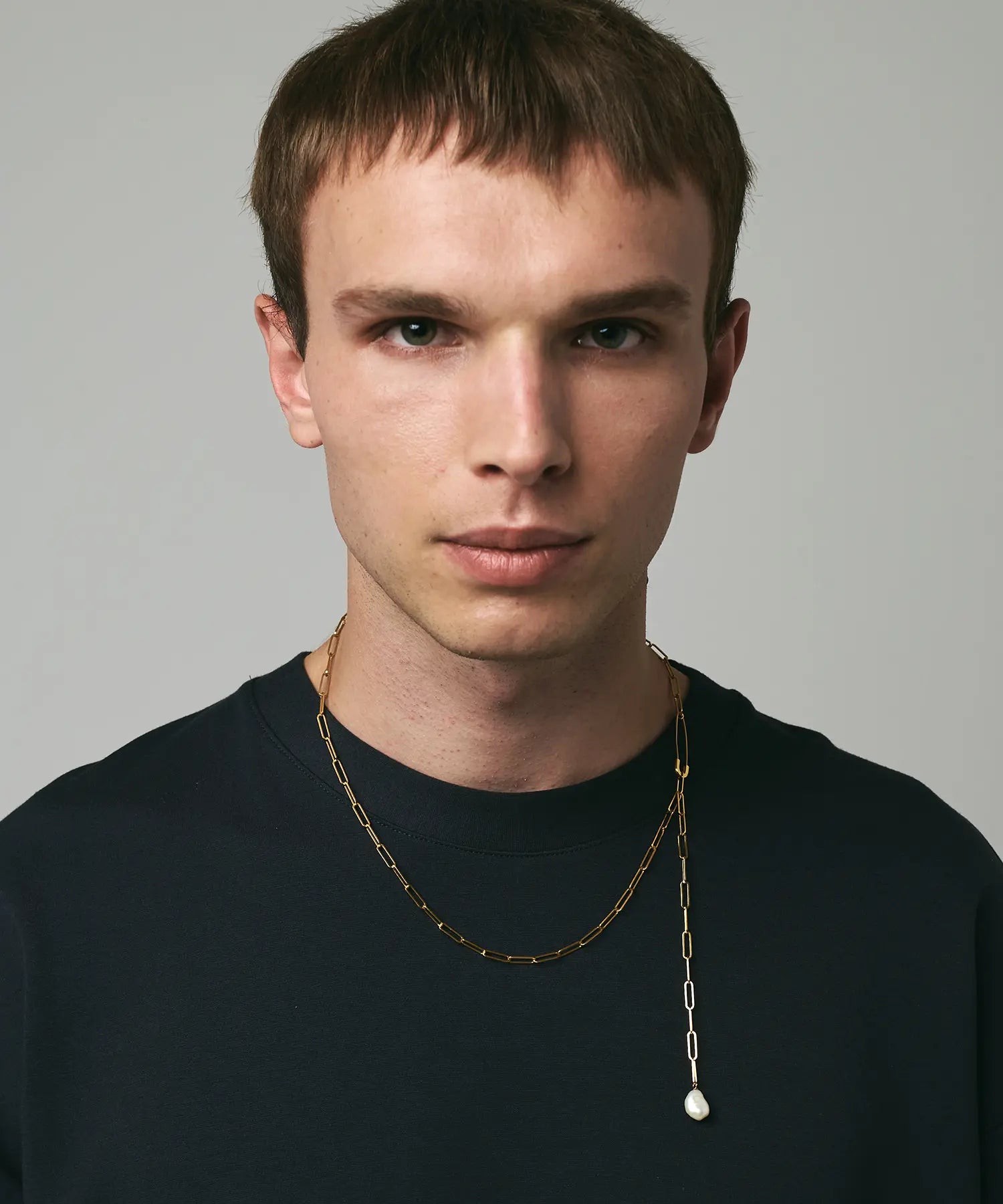 ANPIN Chain Necklace SV-925 GOLD | HERGO