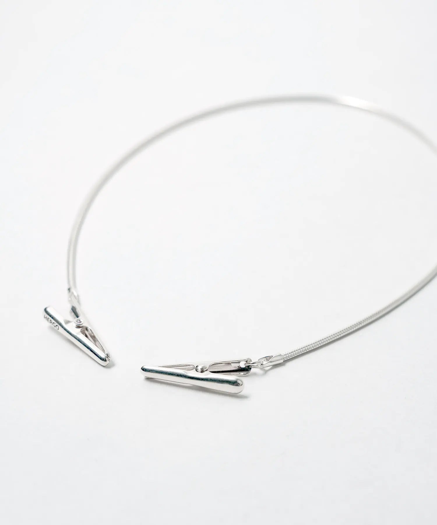 DENKI clip W necklace snake| HERGO