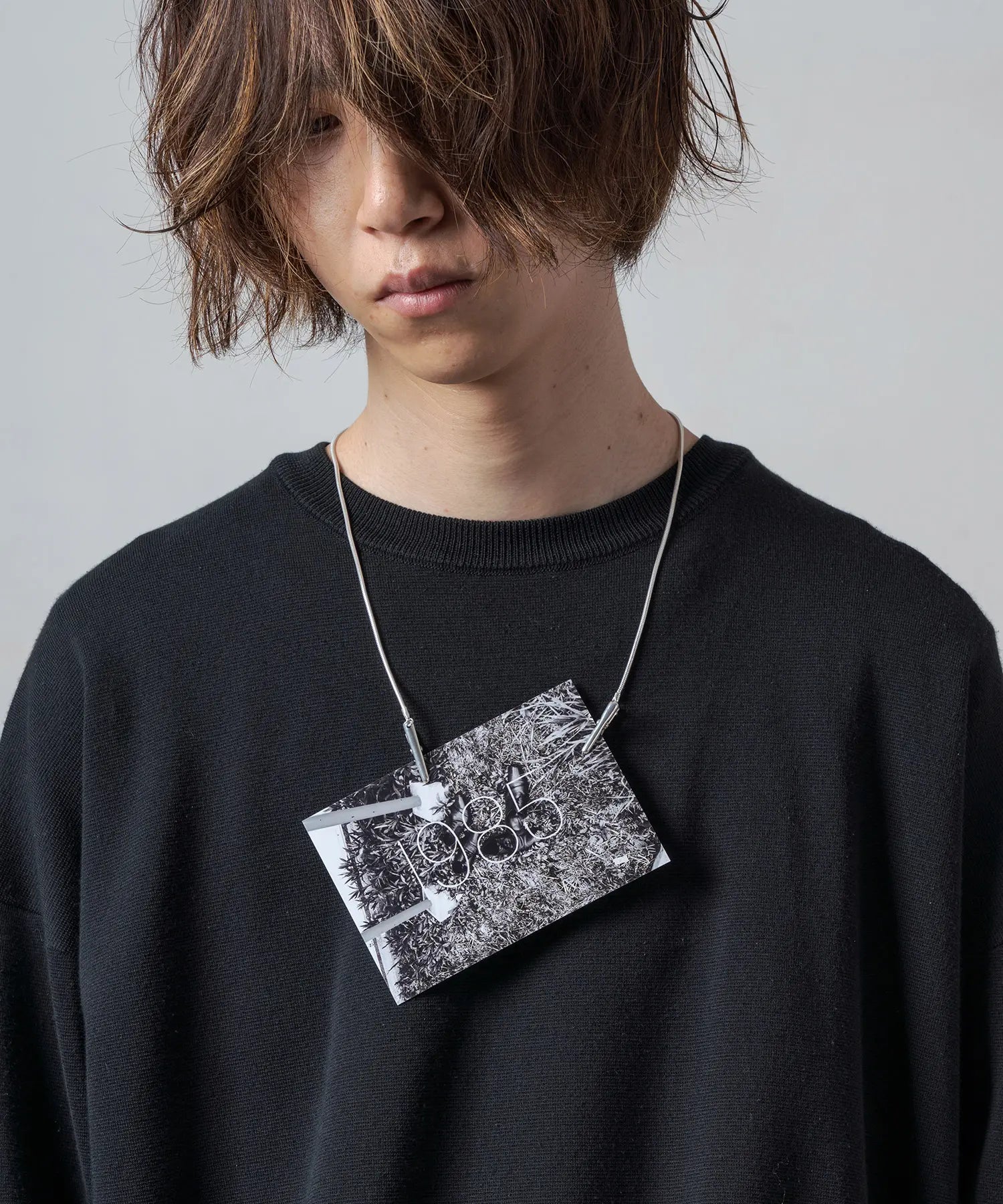 DENKI clip W necklace snake| HERGO