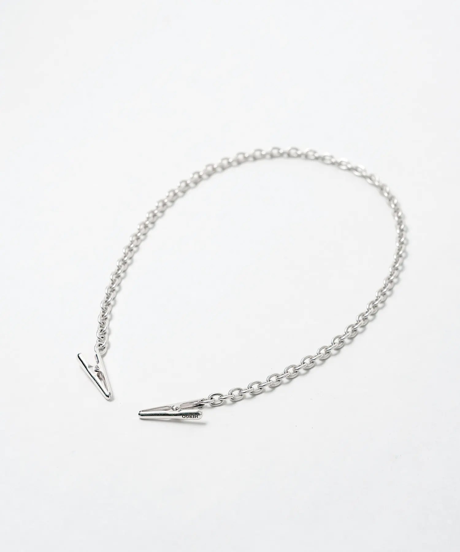 DENKI clip W necklace AZUKI