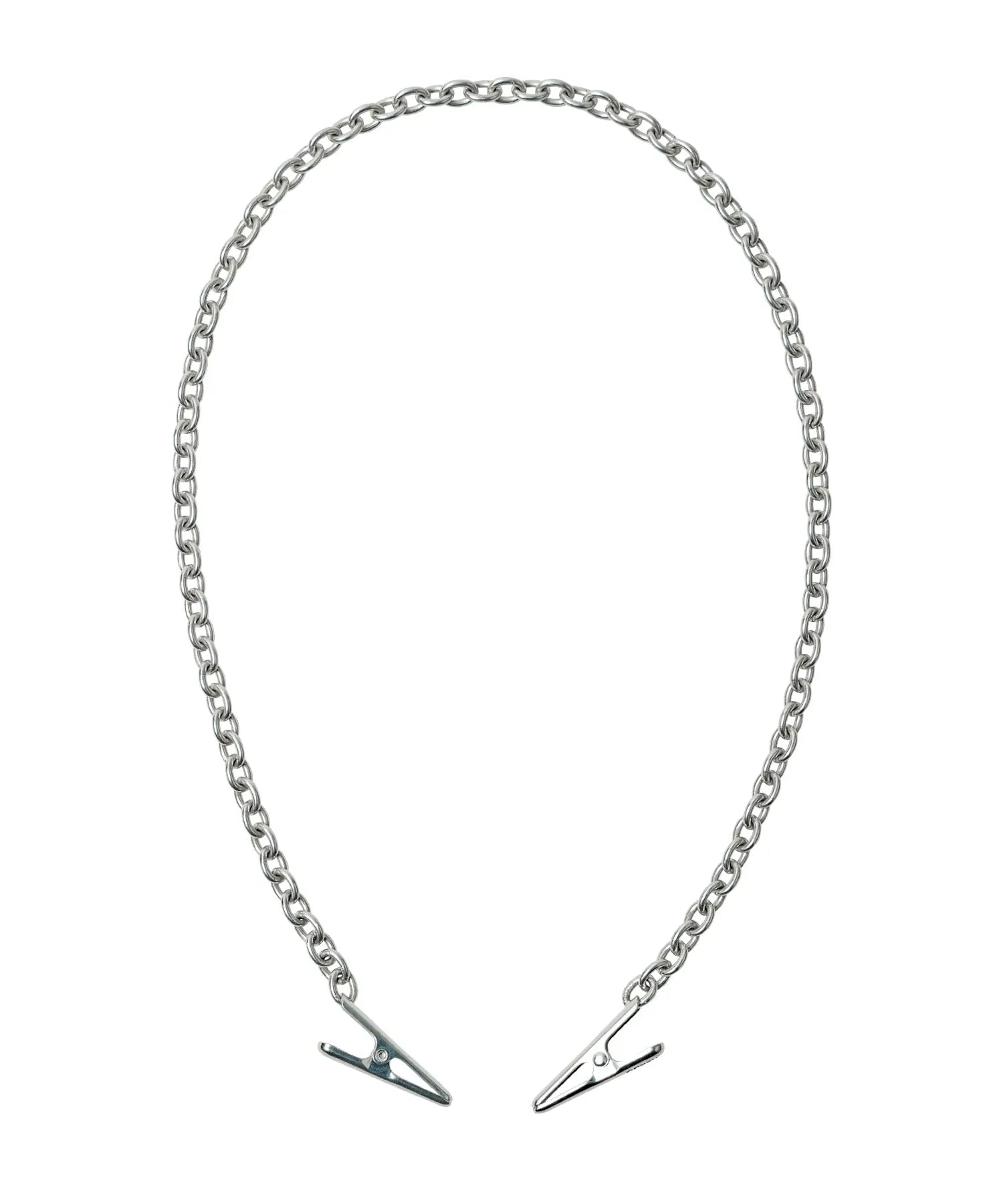 DENKI clip W necklace AZUKI