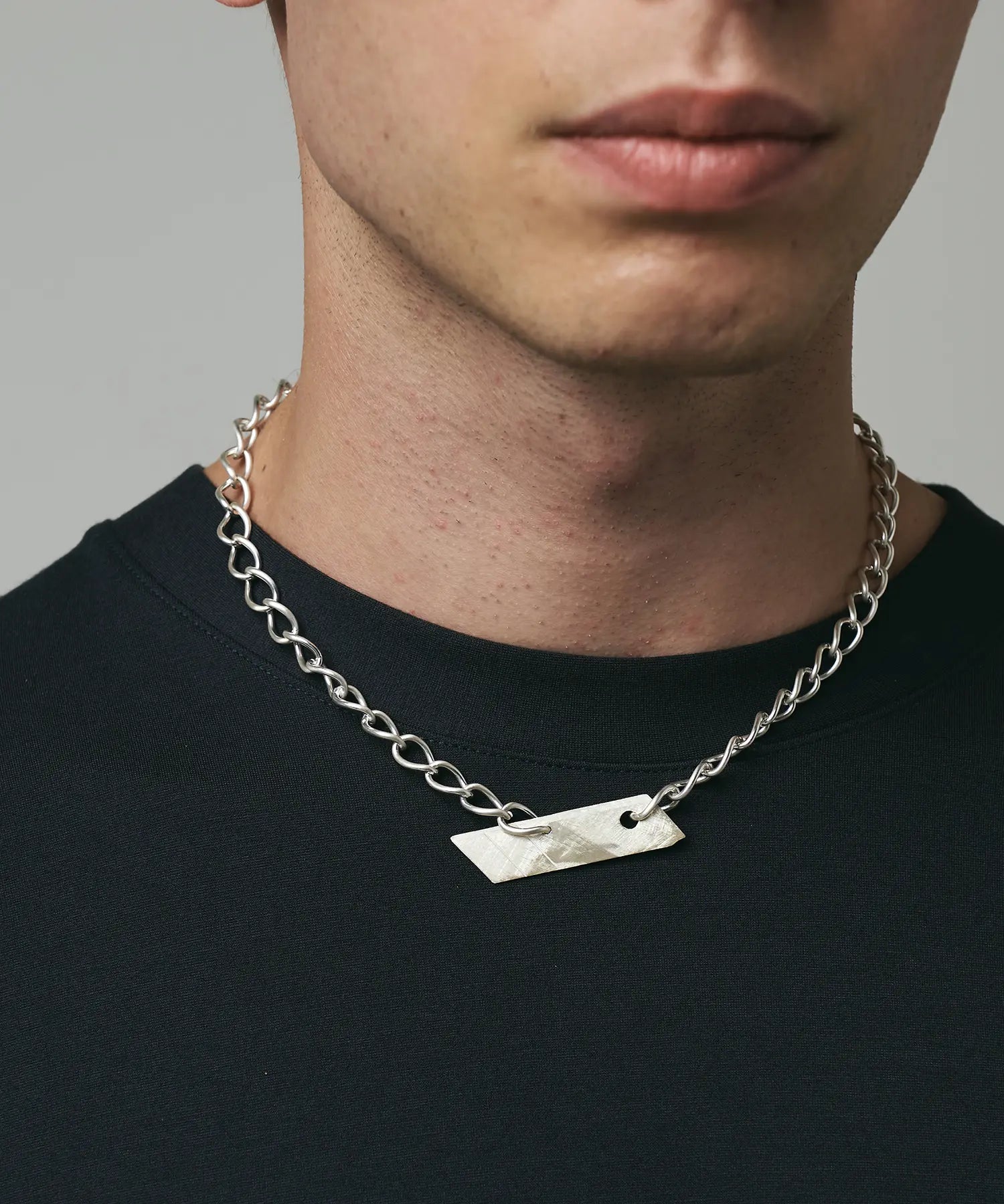 NECKLACE -cutter-【HERGO×ISAJI YUGO】| HERGO