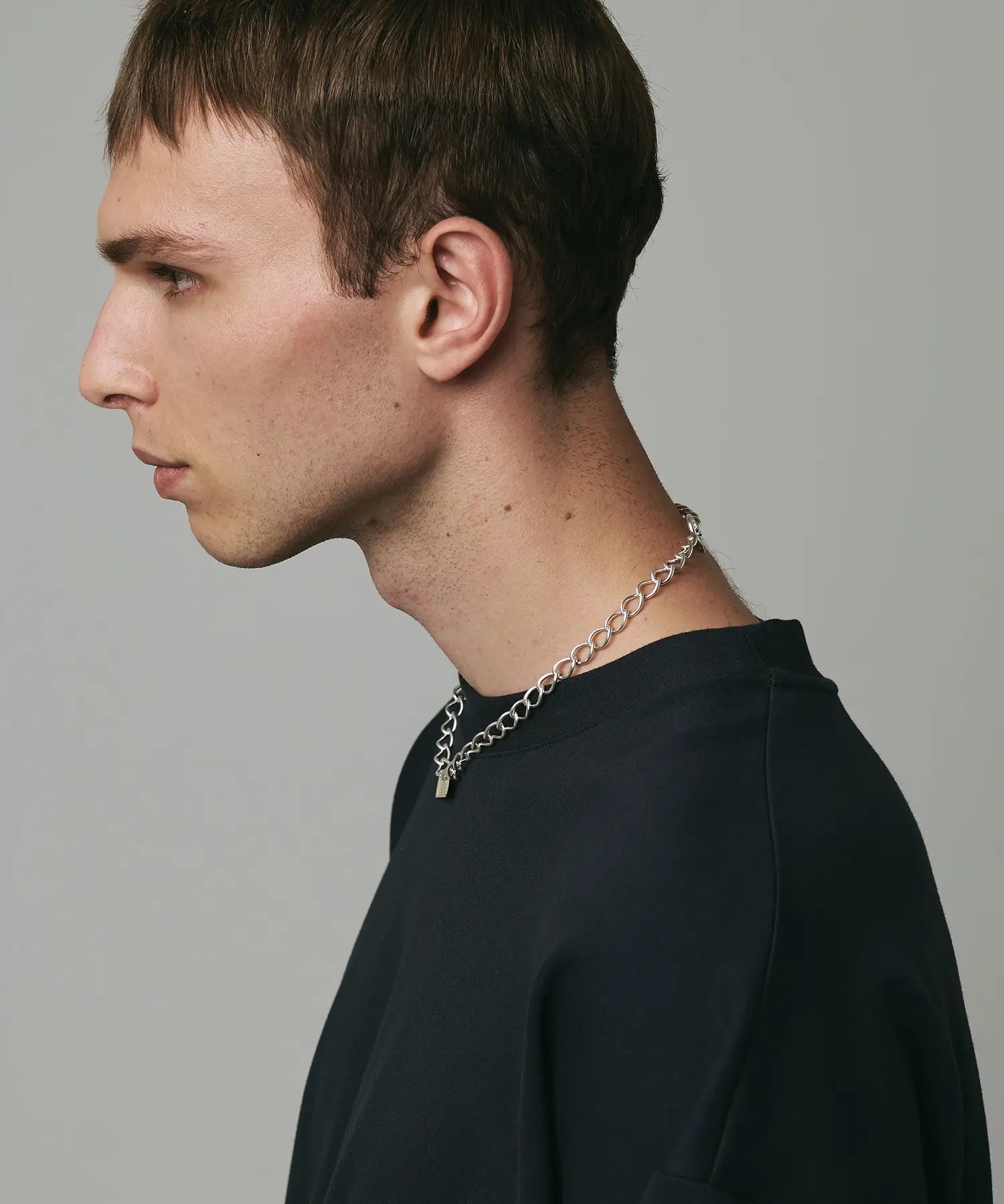 NECKLACE -cutter-【HERGO×ISAJI YUGO】| HERGO