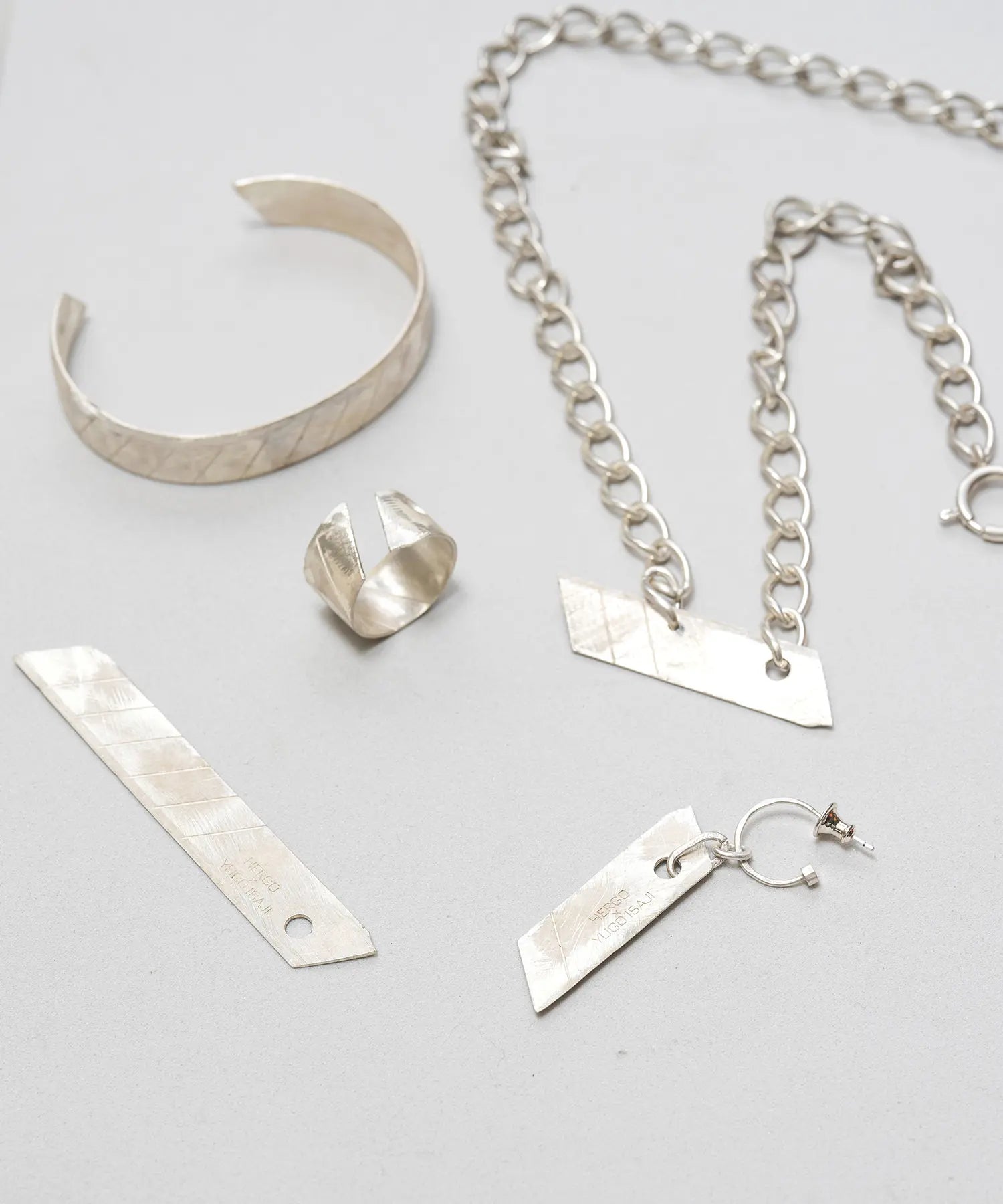 NECKLACE -cutter-【HERGO×ISAJI YUGO】| HERGO