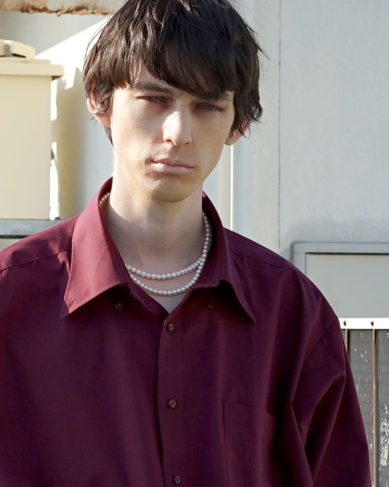 Pearl Short Necklace SV-925| HERGO