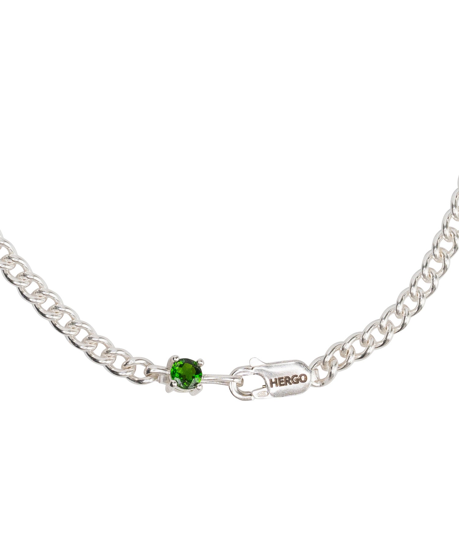 Round cut Necklace color SV-925| HERGO
